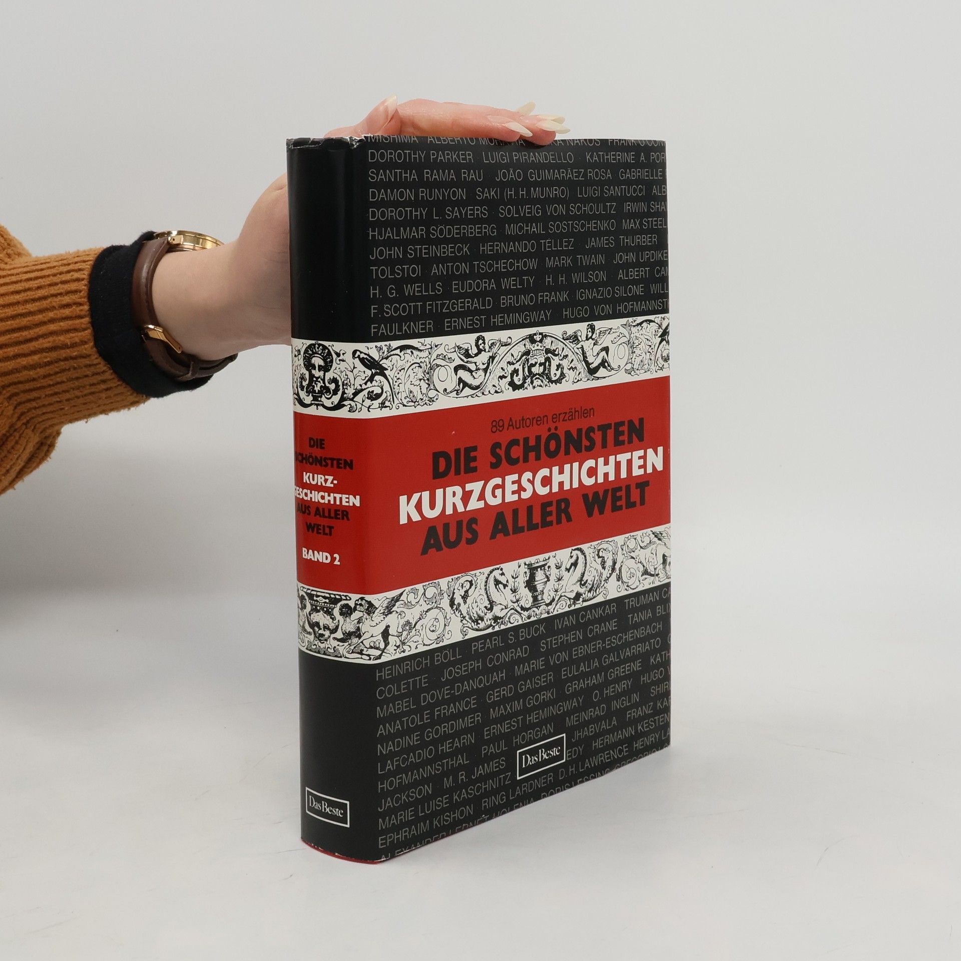 Collectif d'auteurs Die schönsten Kurzgeschichten aus aller Welt. Band 2