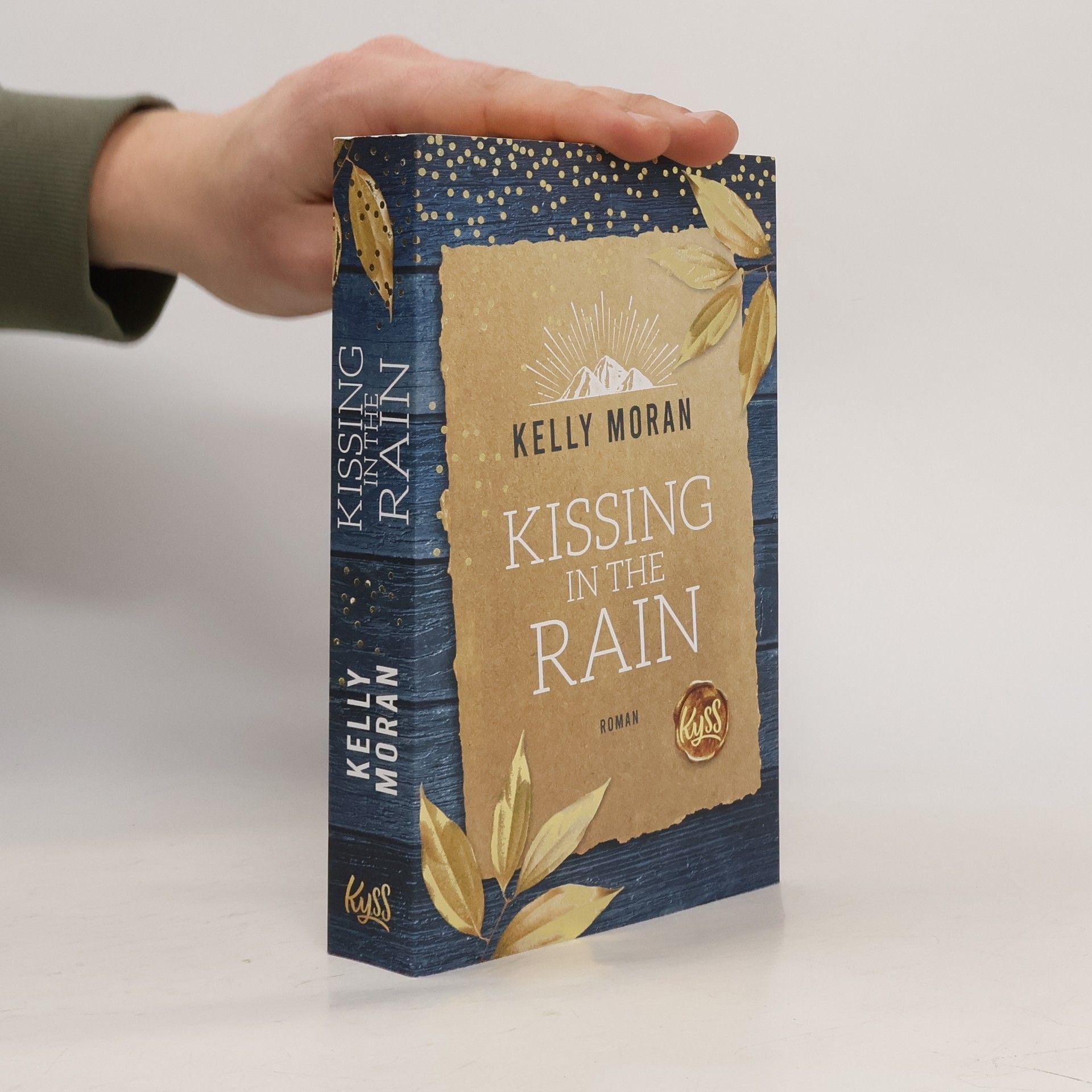 Kelly Moran Kissing in the Rain
