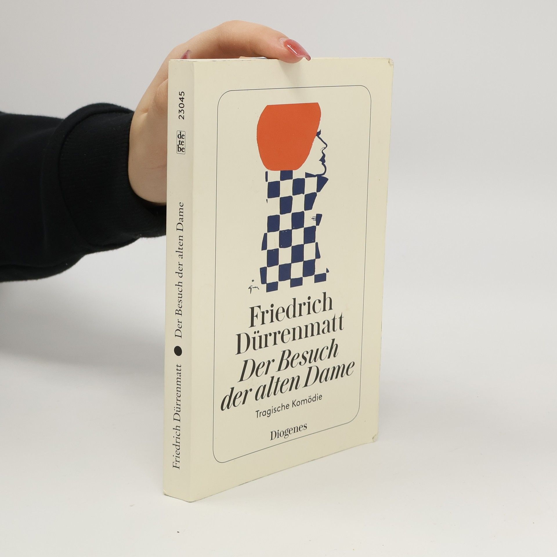 Friedrich Dürrenmatt Der Besuch der alten Dame