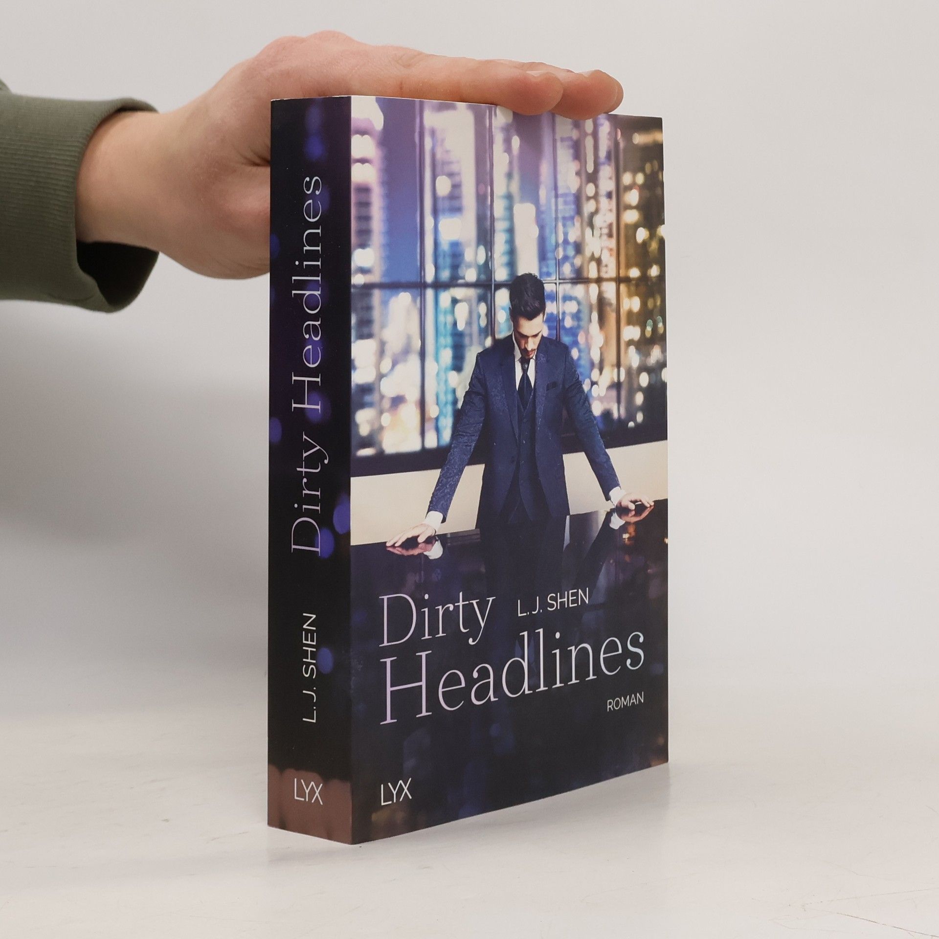 L. J. Shen Dirty Headlines