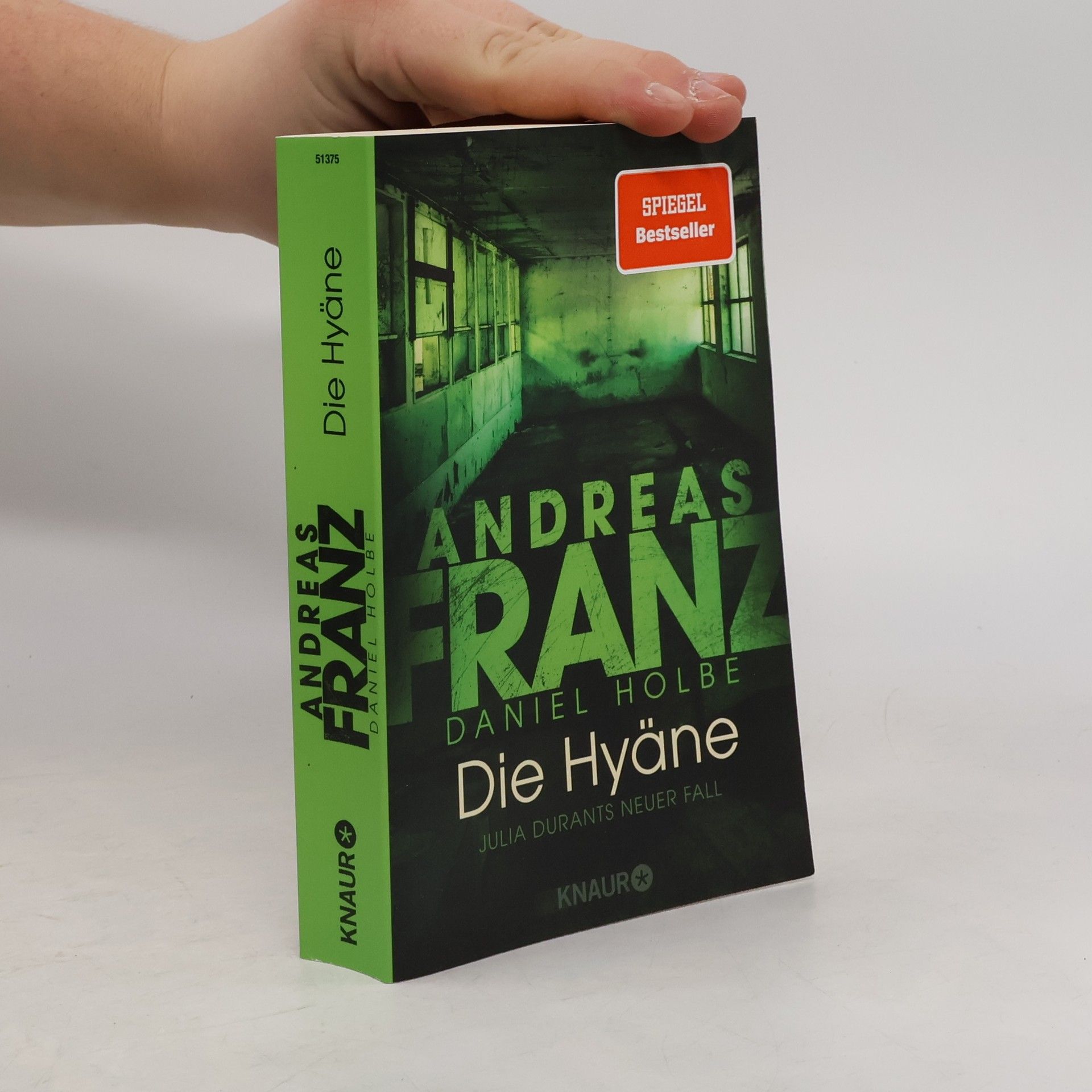 Andreas Franz Die Hyäne