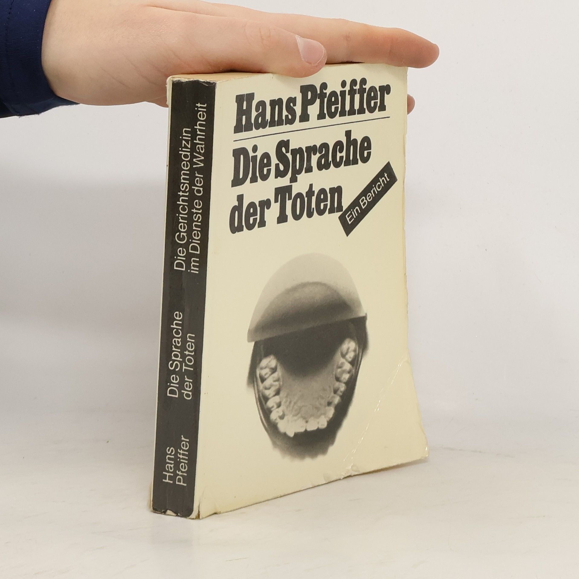 Hans Pfeiffer Die Sprache der Toten