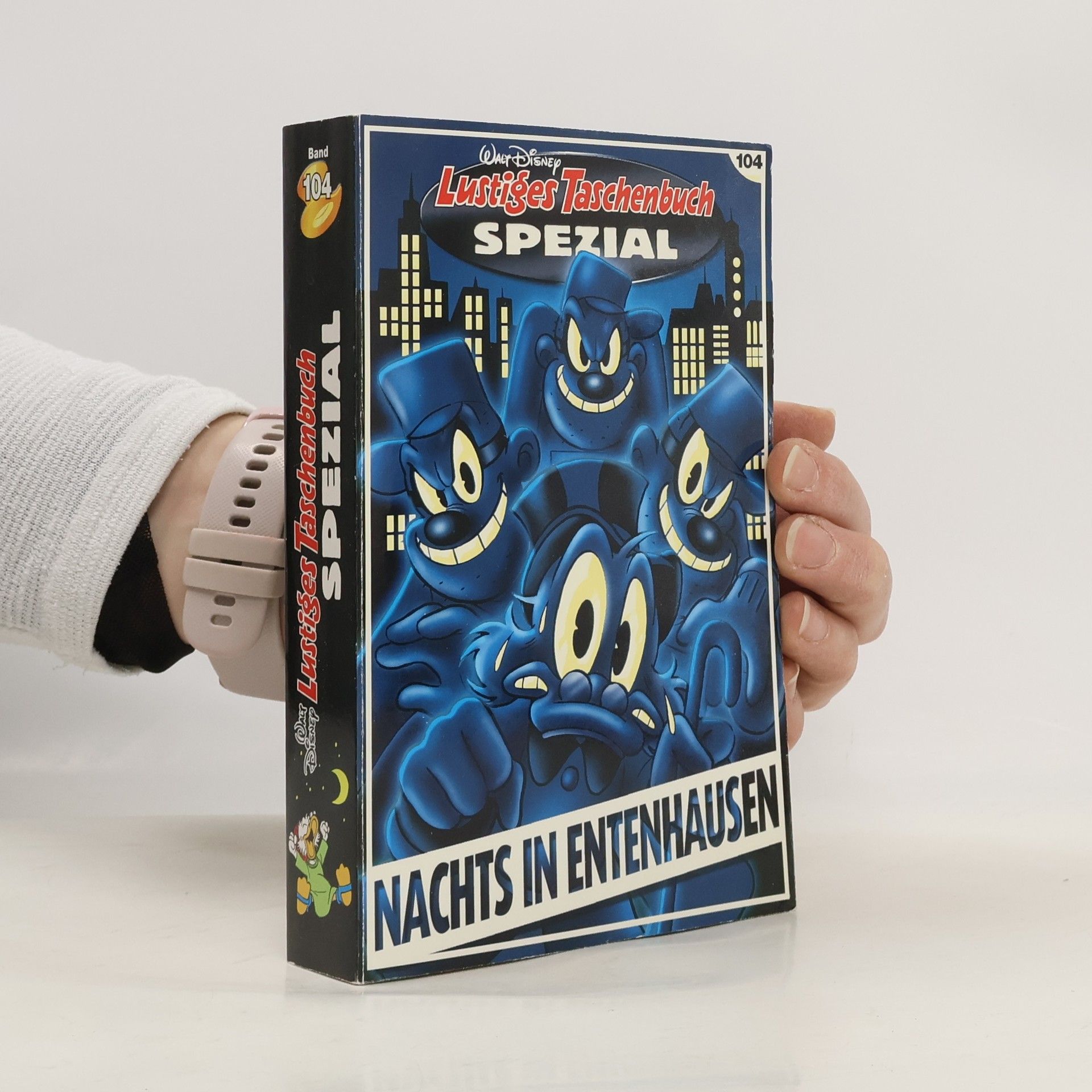 Walt Disney Lustiges Taschenbuch Spezial 104. Nachts in Entenhausen