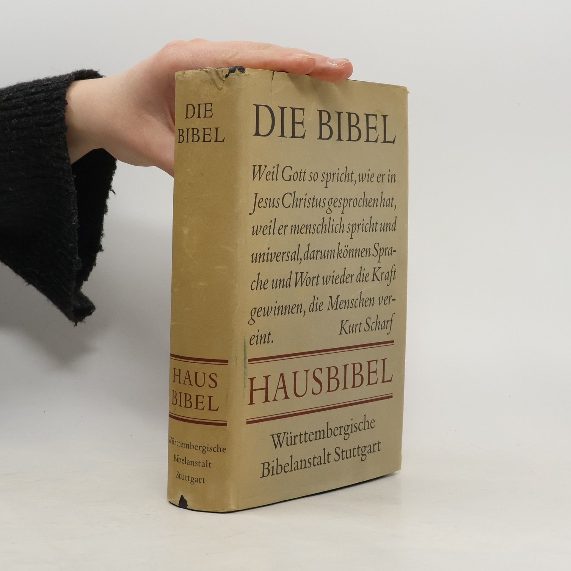 Autores varios Die Bibel oder die ganze heilige Schrift des Alten und Neuen Testaments