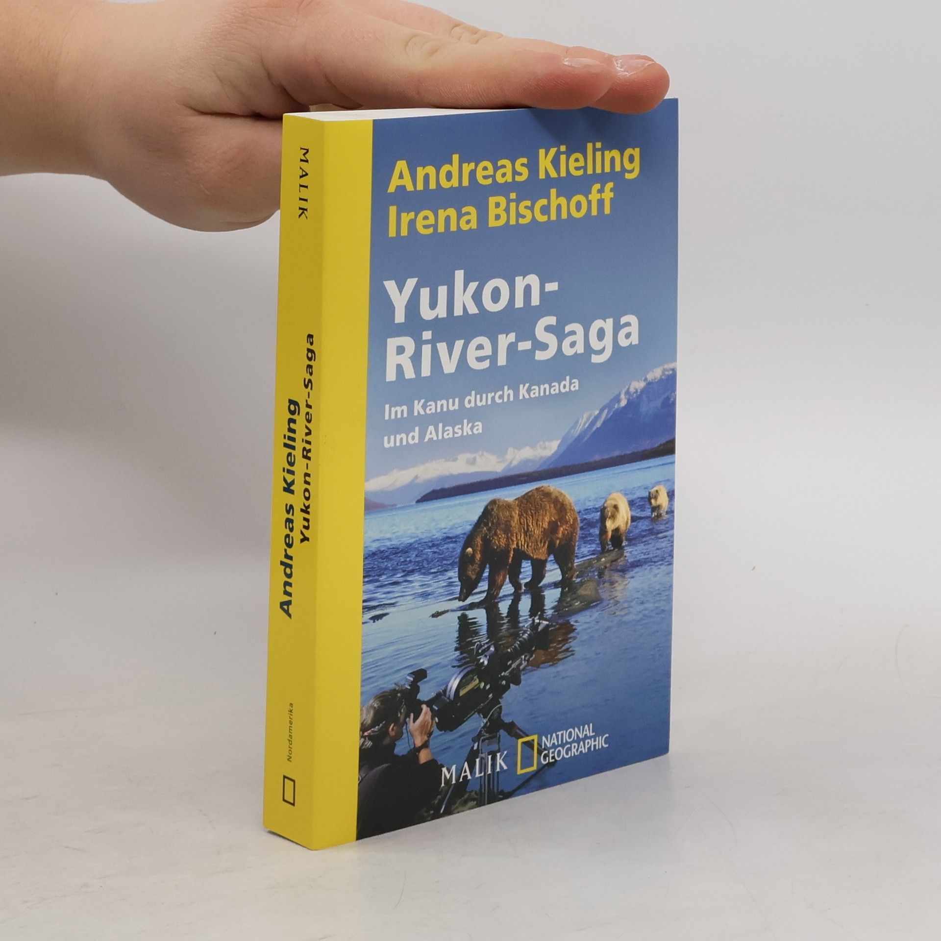 Andreas Kieling Yukon-River-Saga