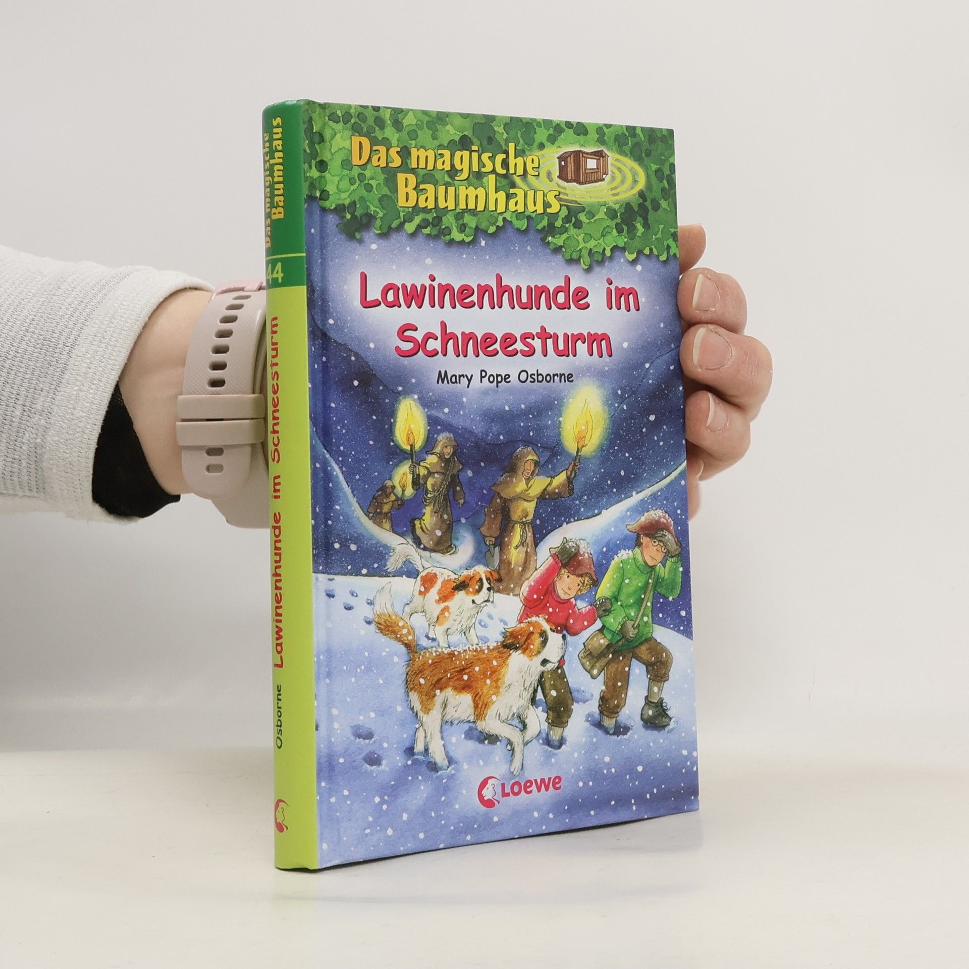 Mary Pope Osborne Lawinenhunde im Schneesturm
