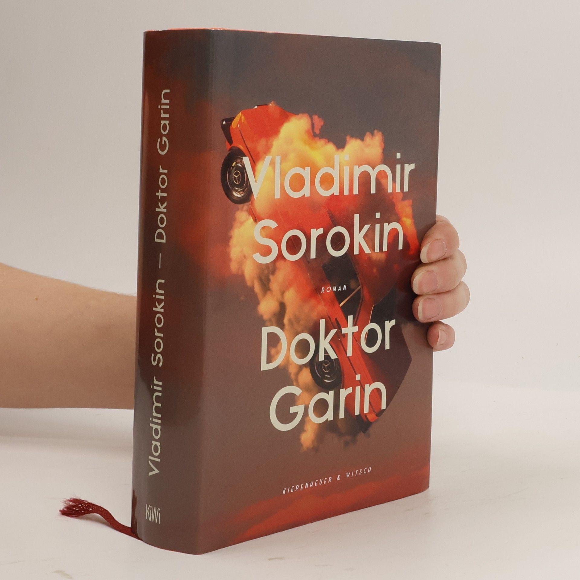 Vladimir Georgijevič Sorokin Doktor Garin