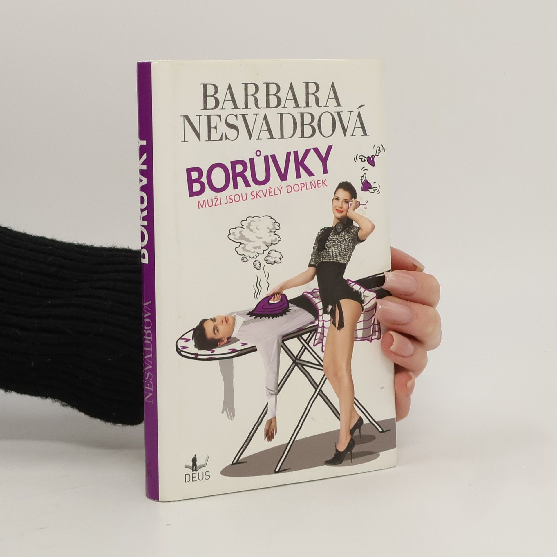 Bára Nesvadbová Borůvky