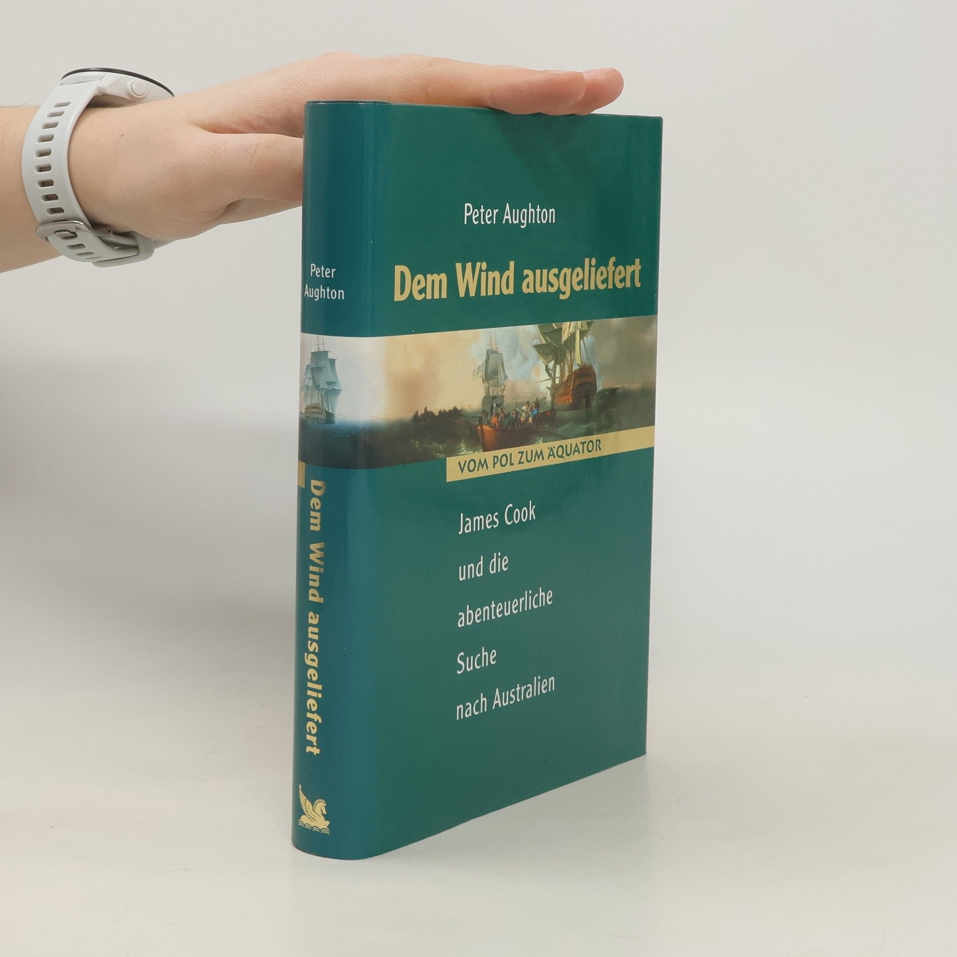 Peter Aughton Dem Wind ausgeliefert