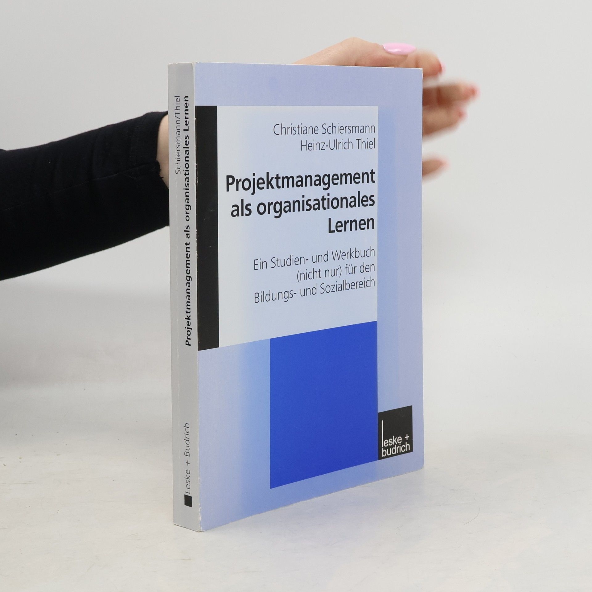 Christiane Schiersmann Projektmanagement als organisationales Lernen