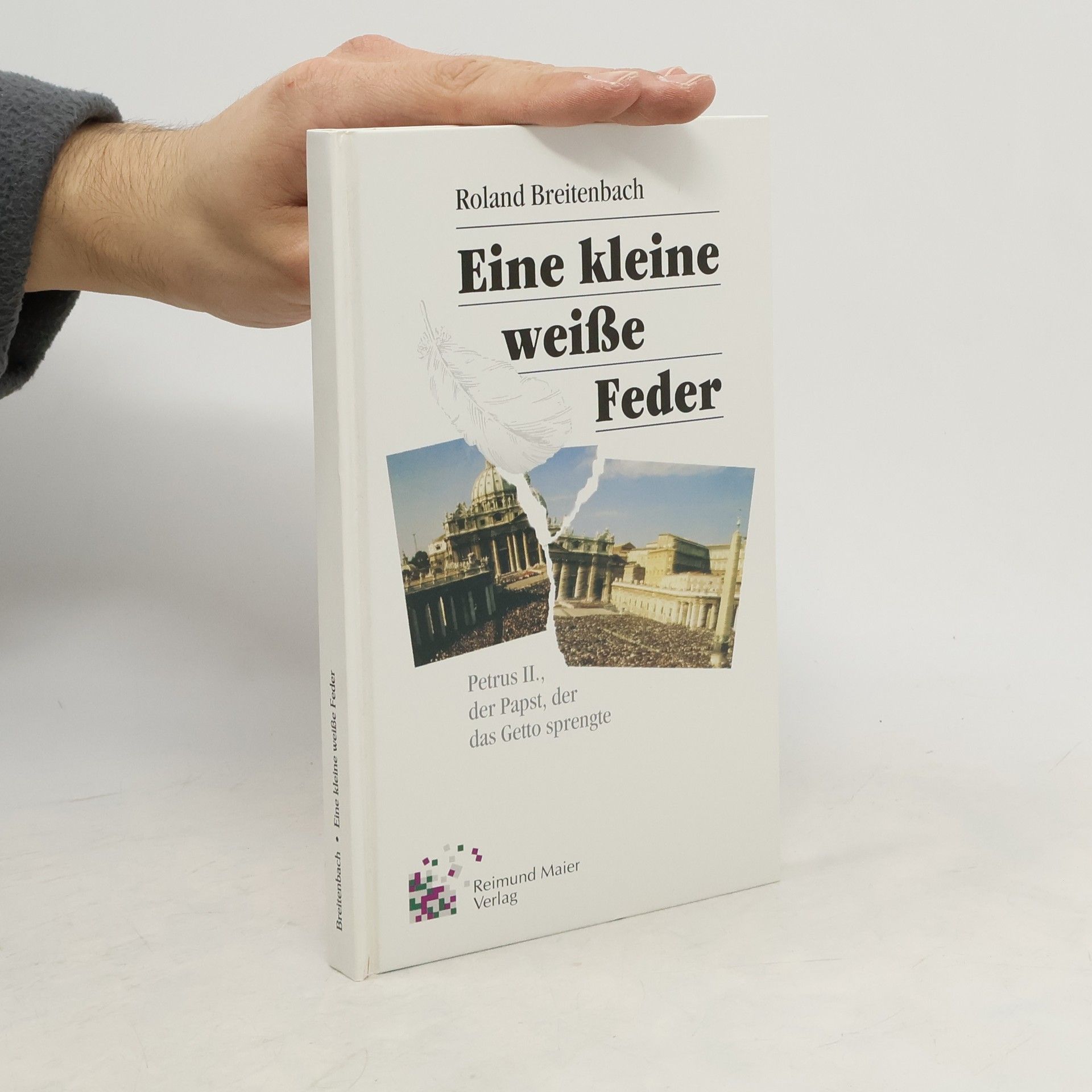 Roland Breitenbach Eine kleine weisse Feder