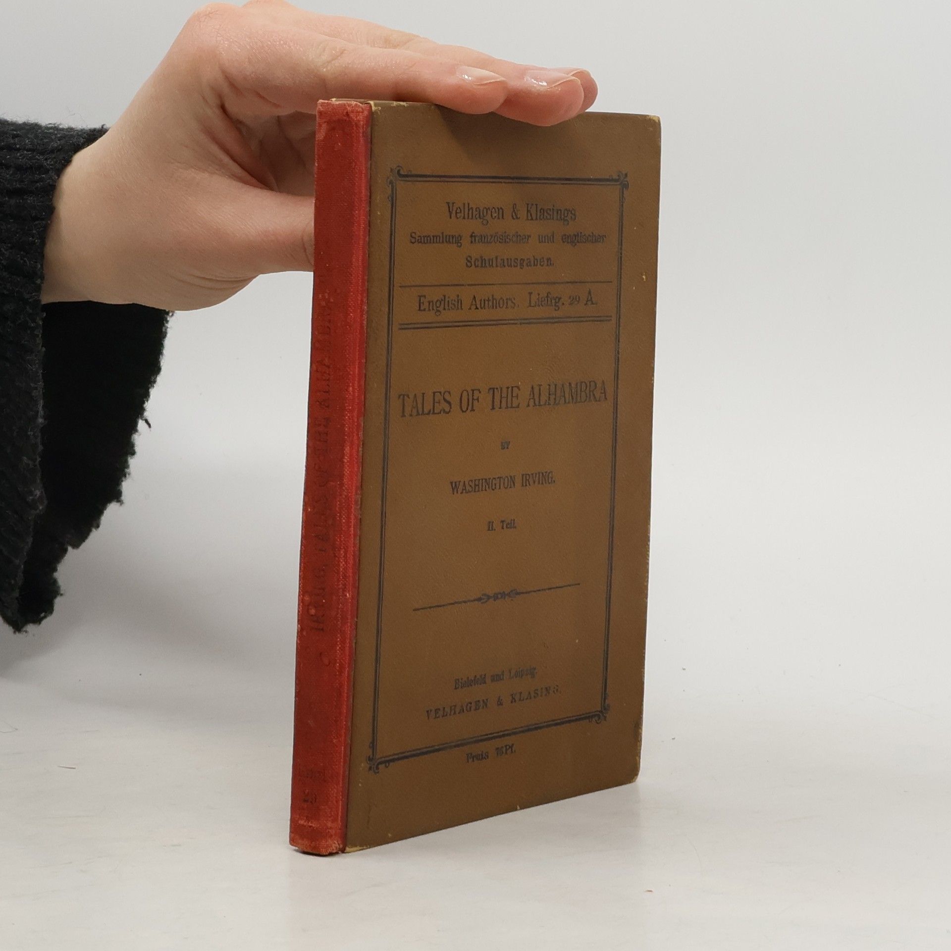 G. Wolpert Tales of The Alhambra II