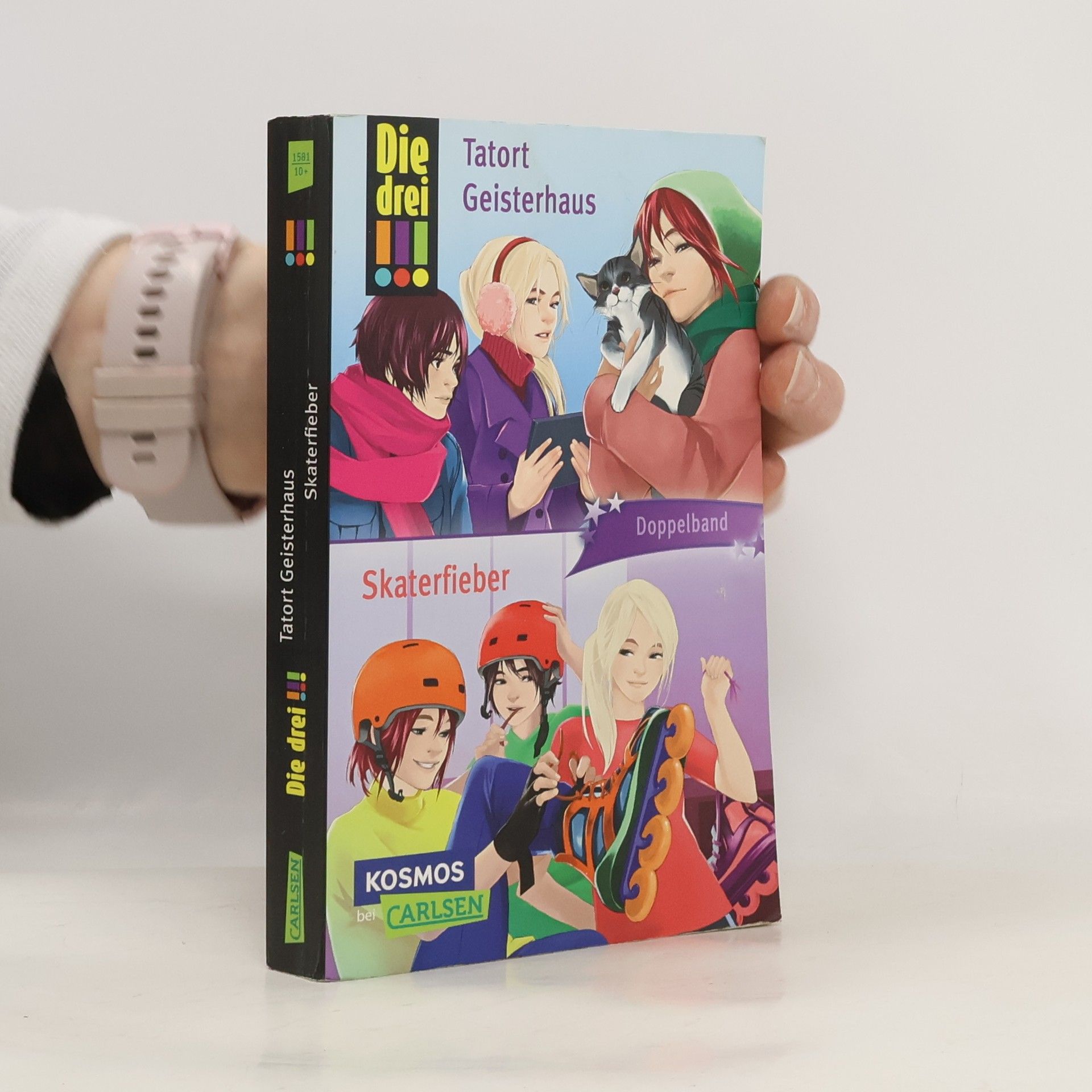 Maja von Vogel Die drei !!! - Tatort Geisterhaus