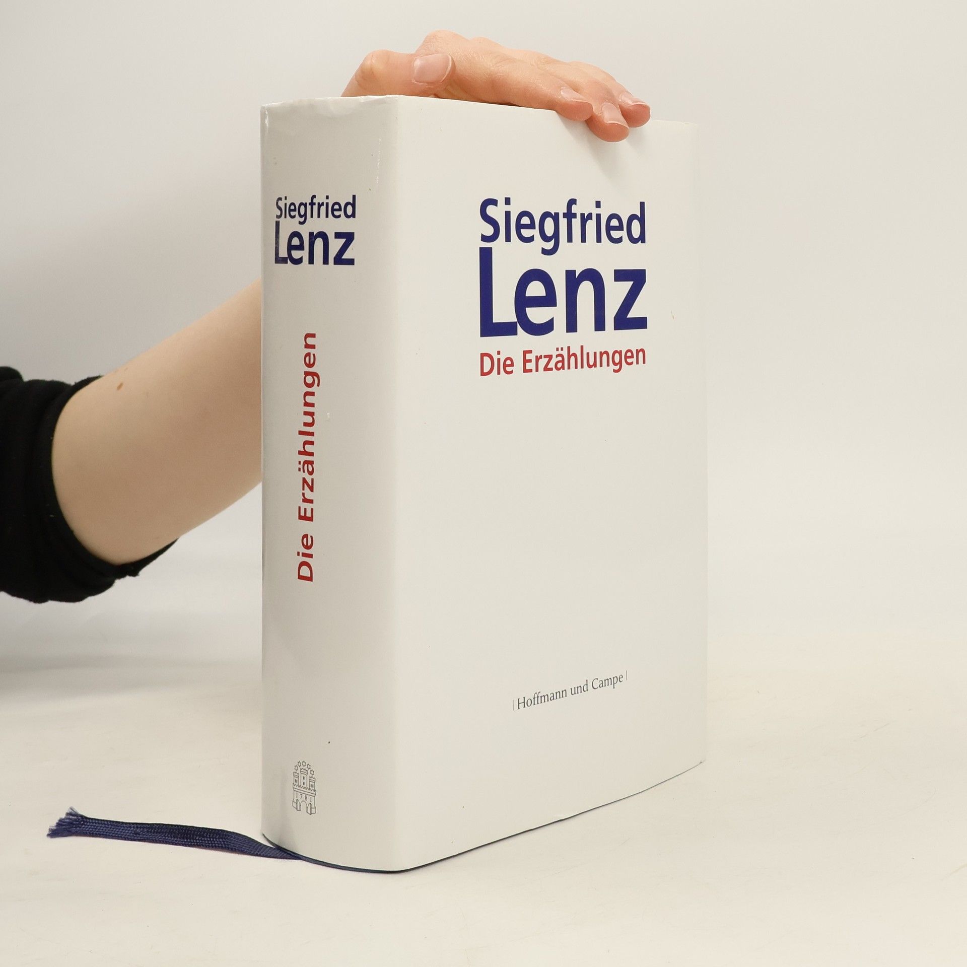 Siegfried Lenz Die Erzählungen. Luxusausgabe