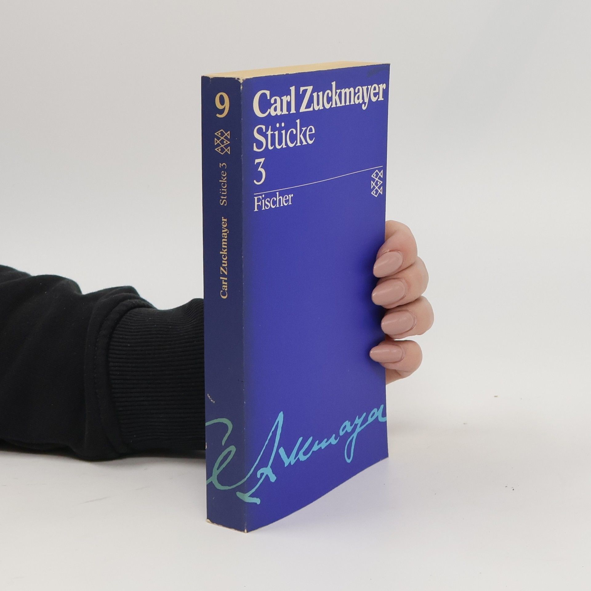 Carl Zuckmayer Werkausgabe in zehn Bänden, 1920-1975