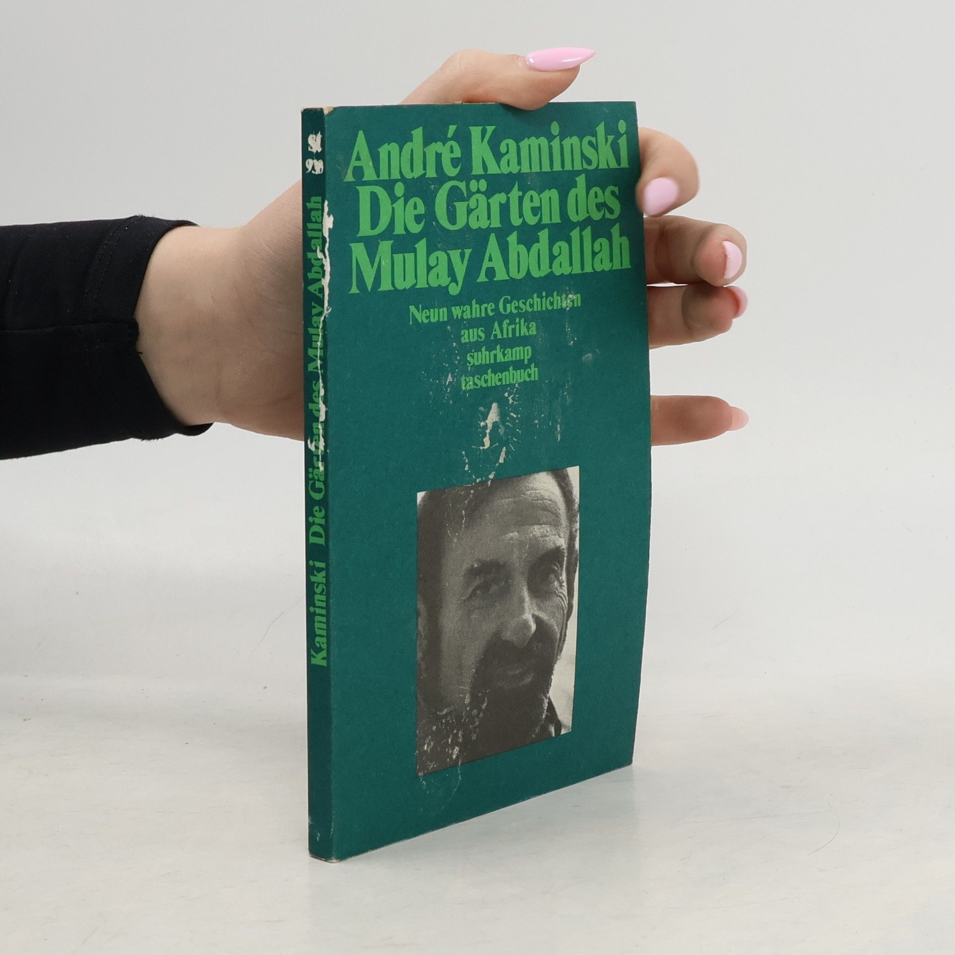 André Kaminski Die Gärten des Mulay Abdallah