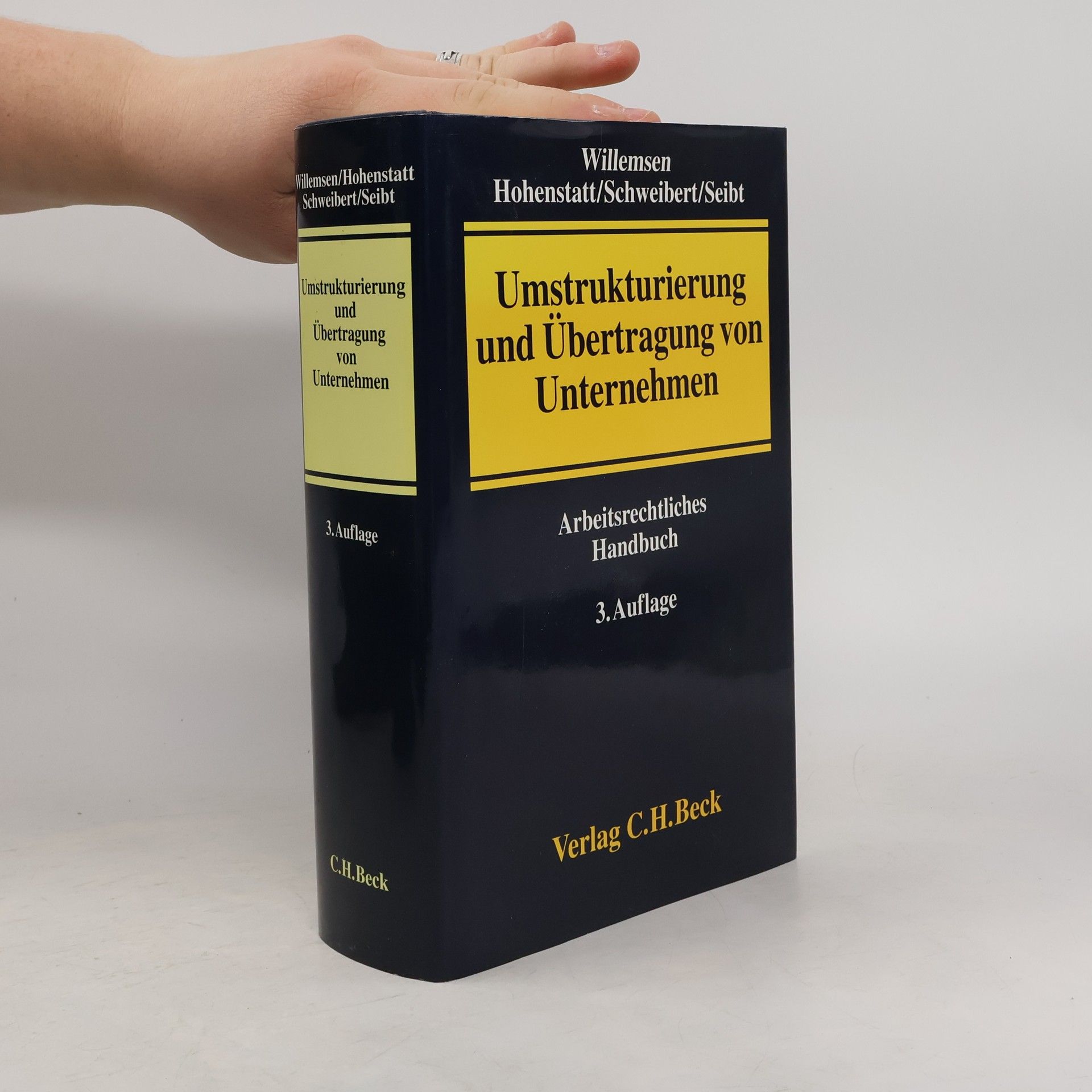 Heinz Josef Willemsen Umstrukturierung und Übertragung von Unternehmen - 3. Auflage