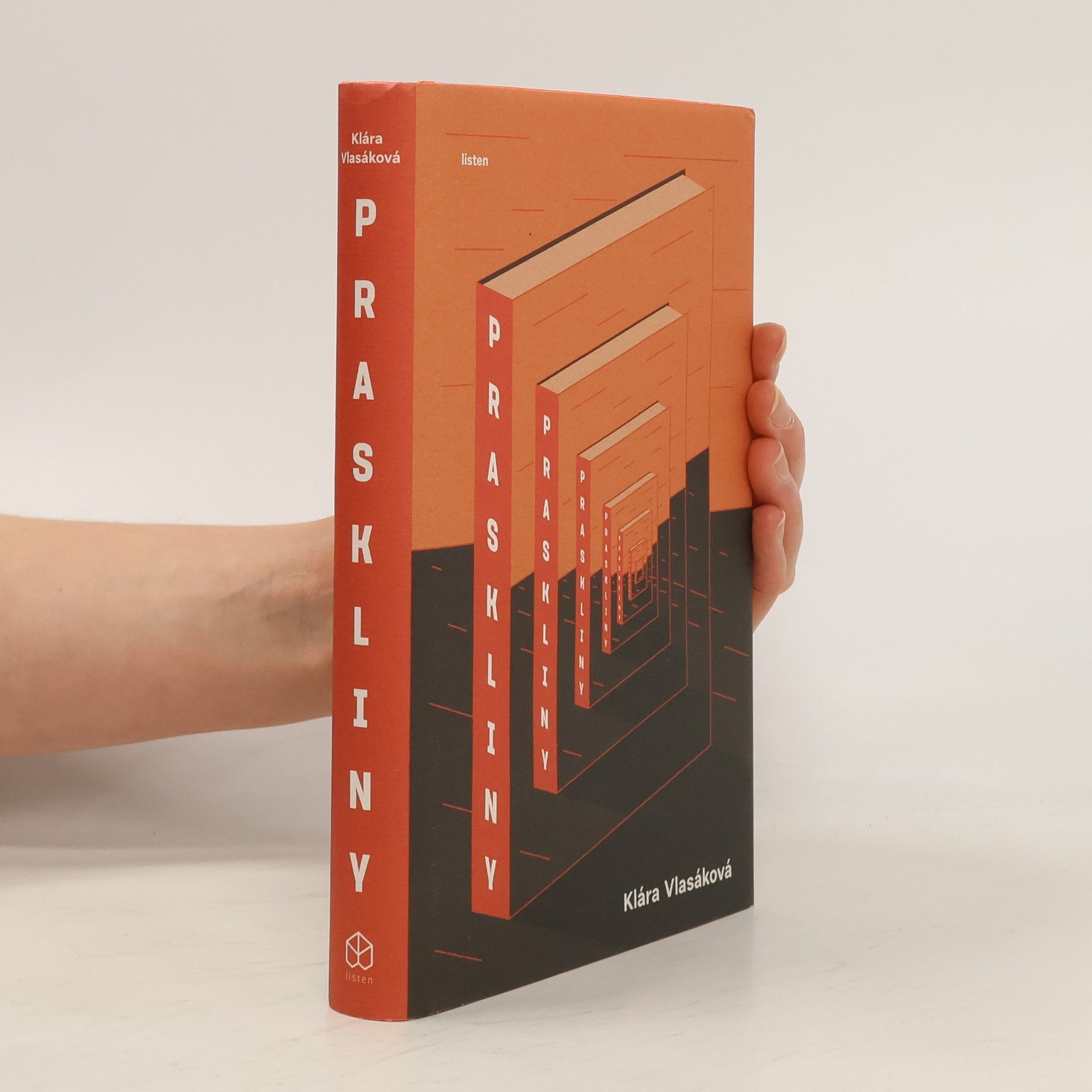Klára Vlasáková Praskliny