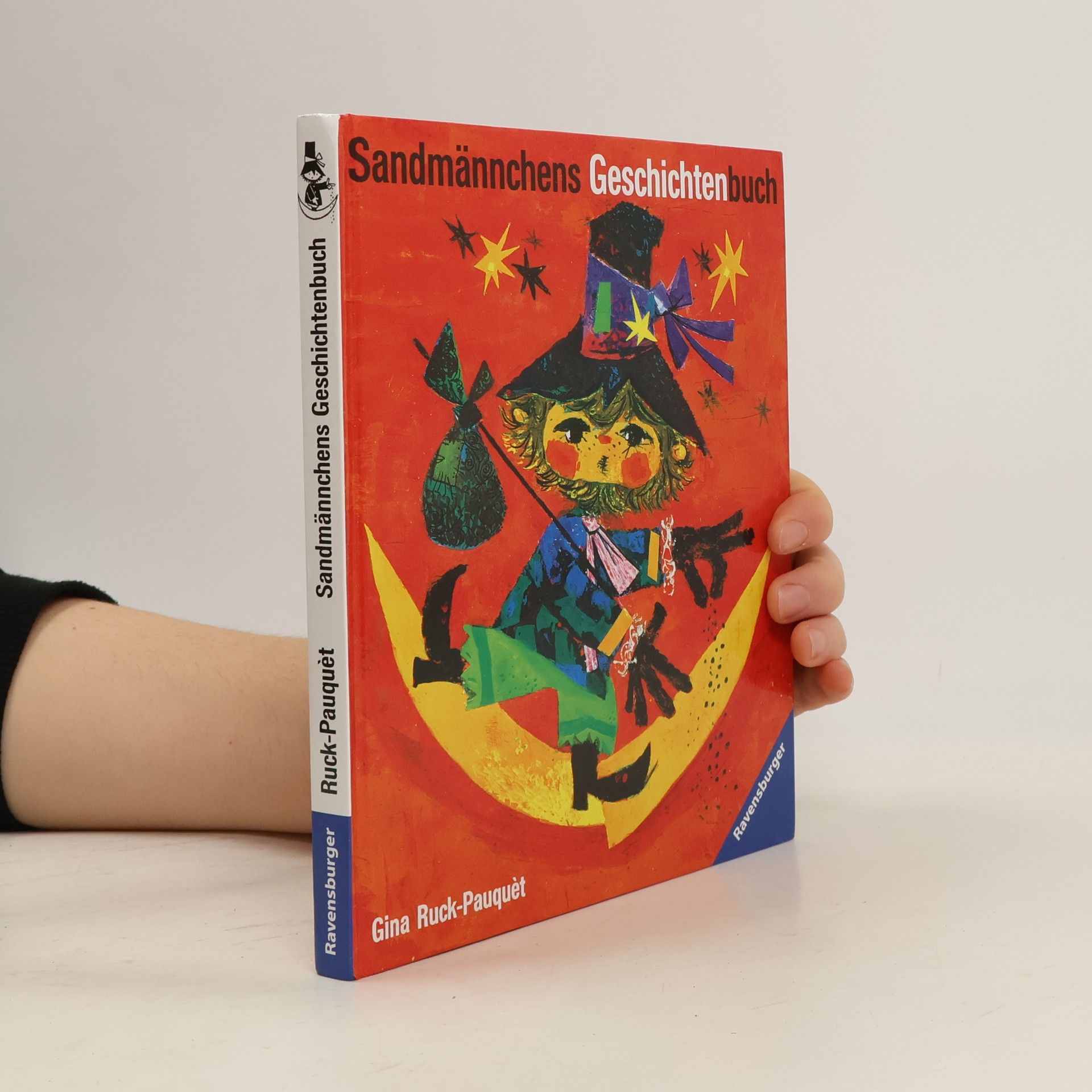 Gina Ruck-Pauquèt Sandmännchens Geschichtenbuch