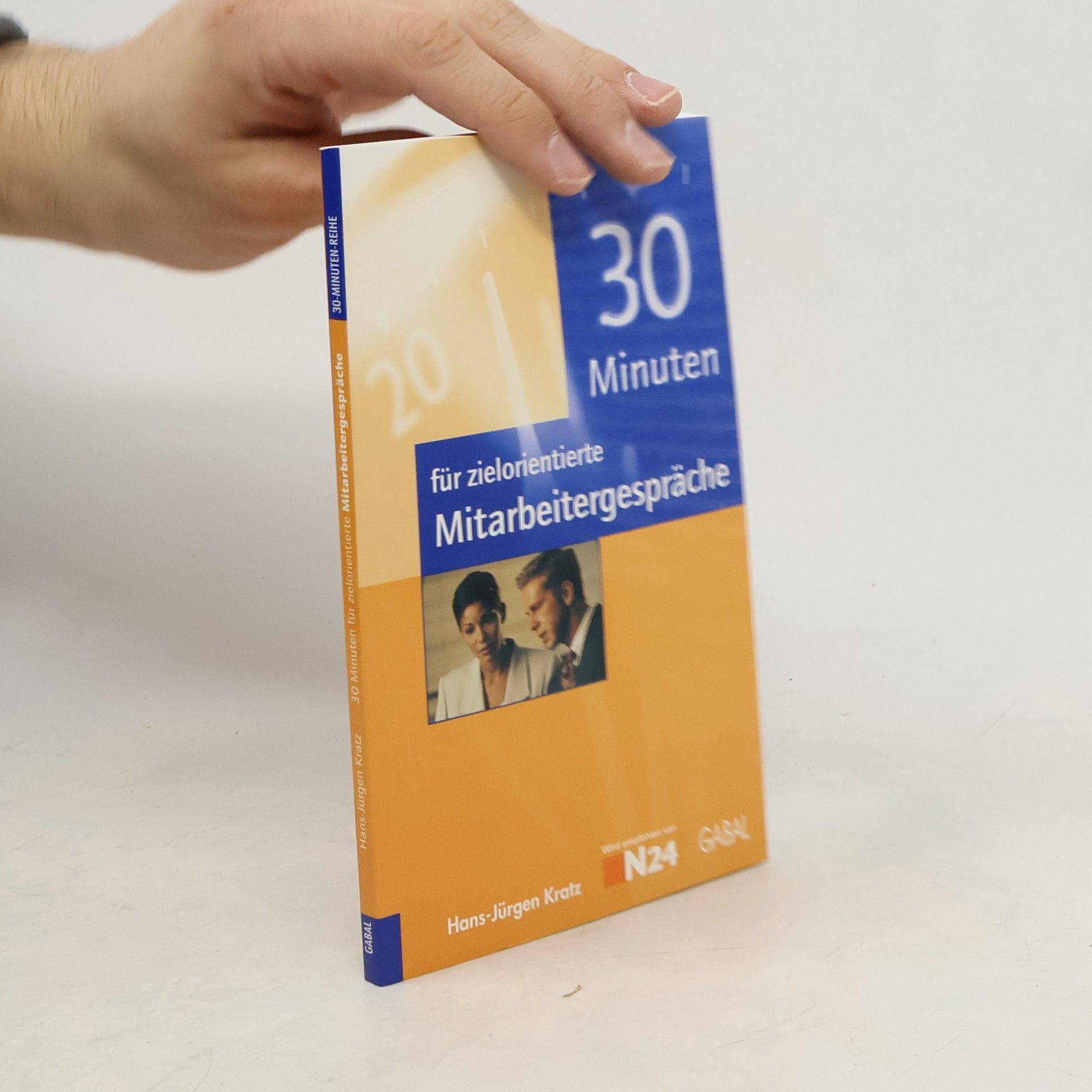 Hans-Jürgen Kratz 30 Minuten für zielorientierte Mitarbeitergespräche