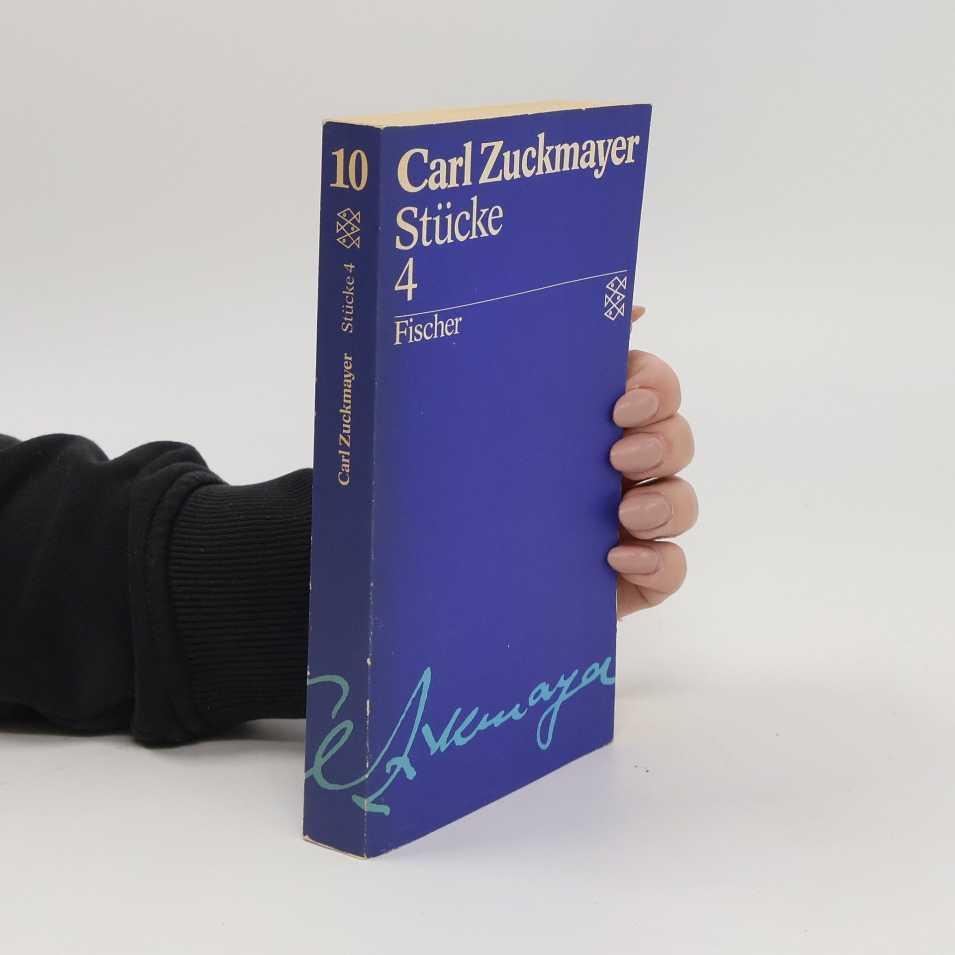 Carl Zuckmayer Werkausgabe in zehn Bänden, 1920-1975