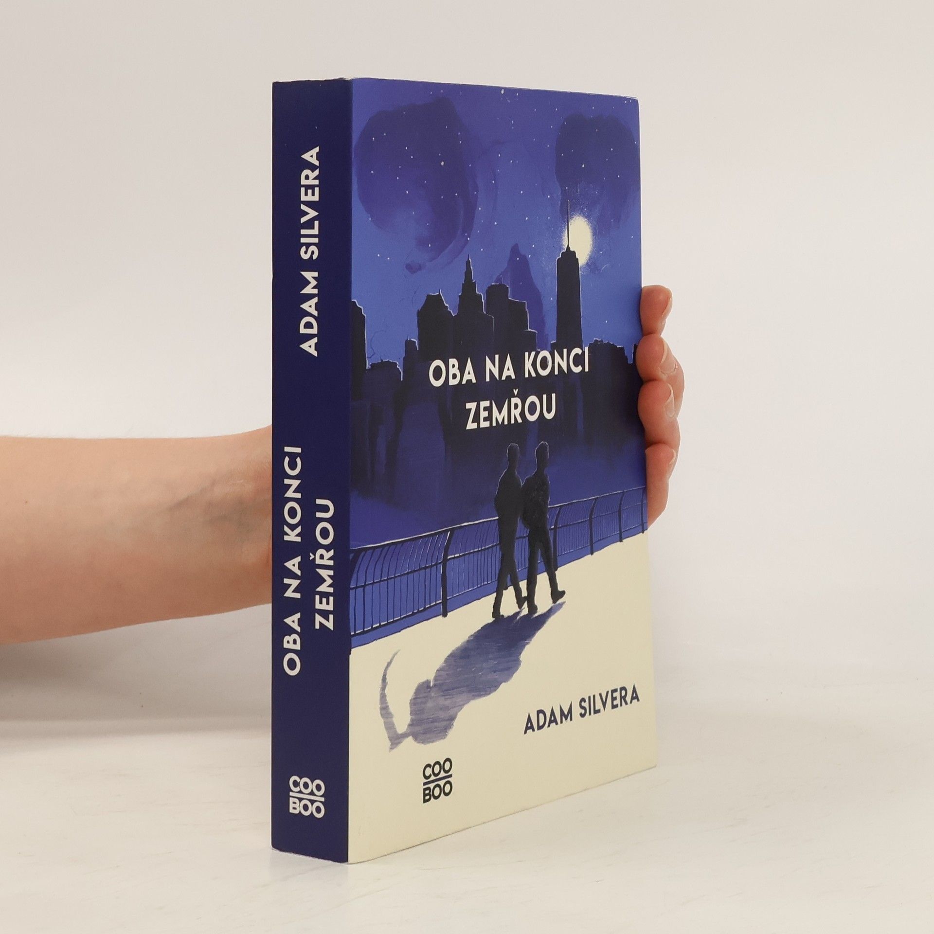 Adam Silvera Oba na konci zemřou