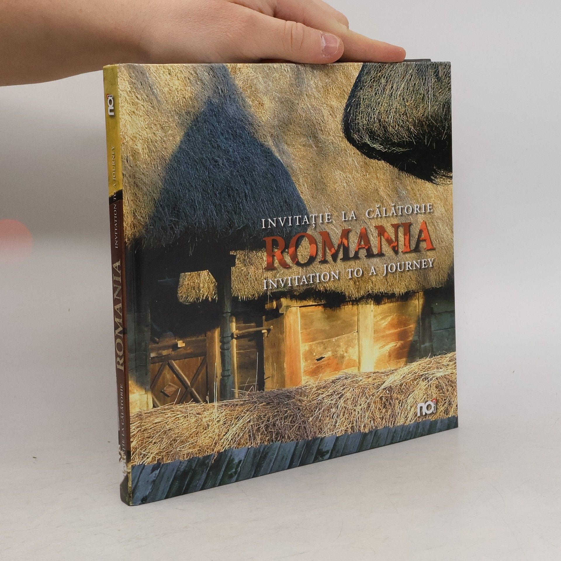 Dana Voiculescu Invitaţie la cǎlǎtorie Romania = Invitation to a journey Romania