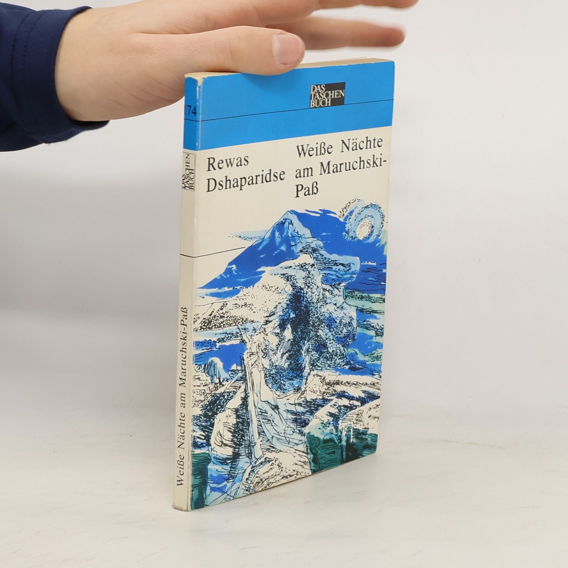 Rewas Dshaparidse Weiße Nächte am Maruchski-Paß