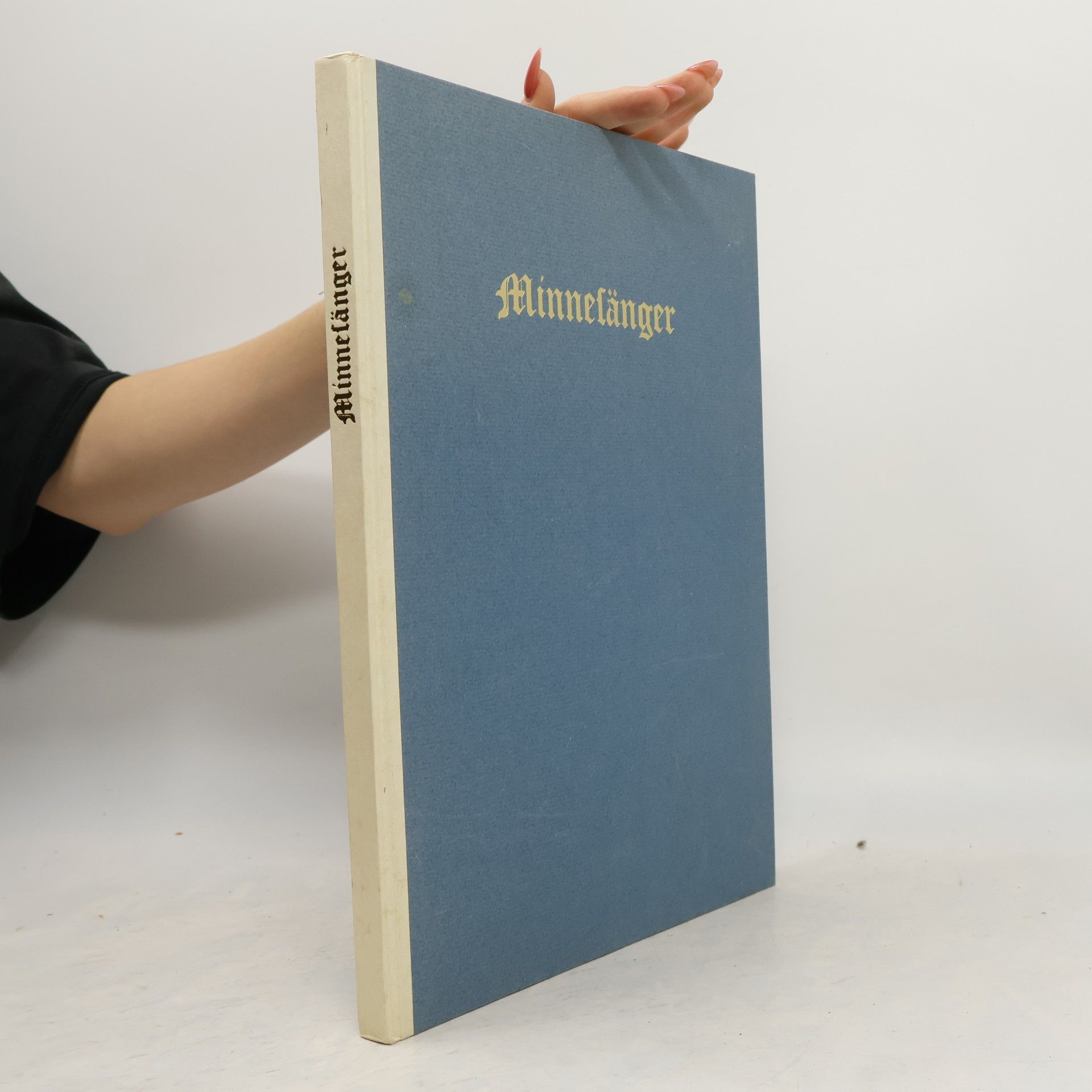 Kurt Martin Minnesänger. Erster Band