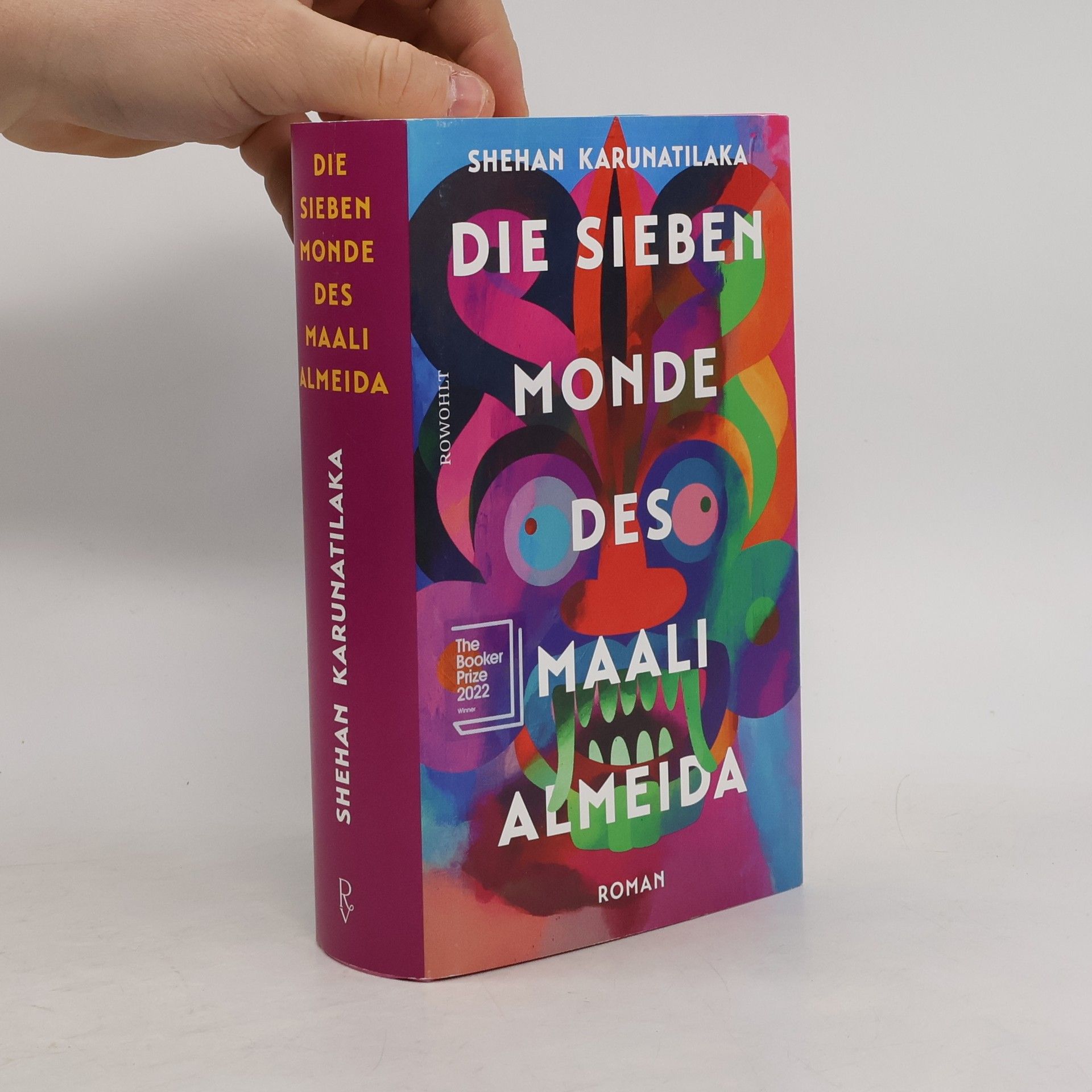 Shehan Karunatilaka Die sieben Monde des Maali Almeida