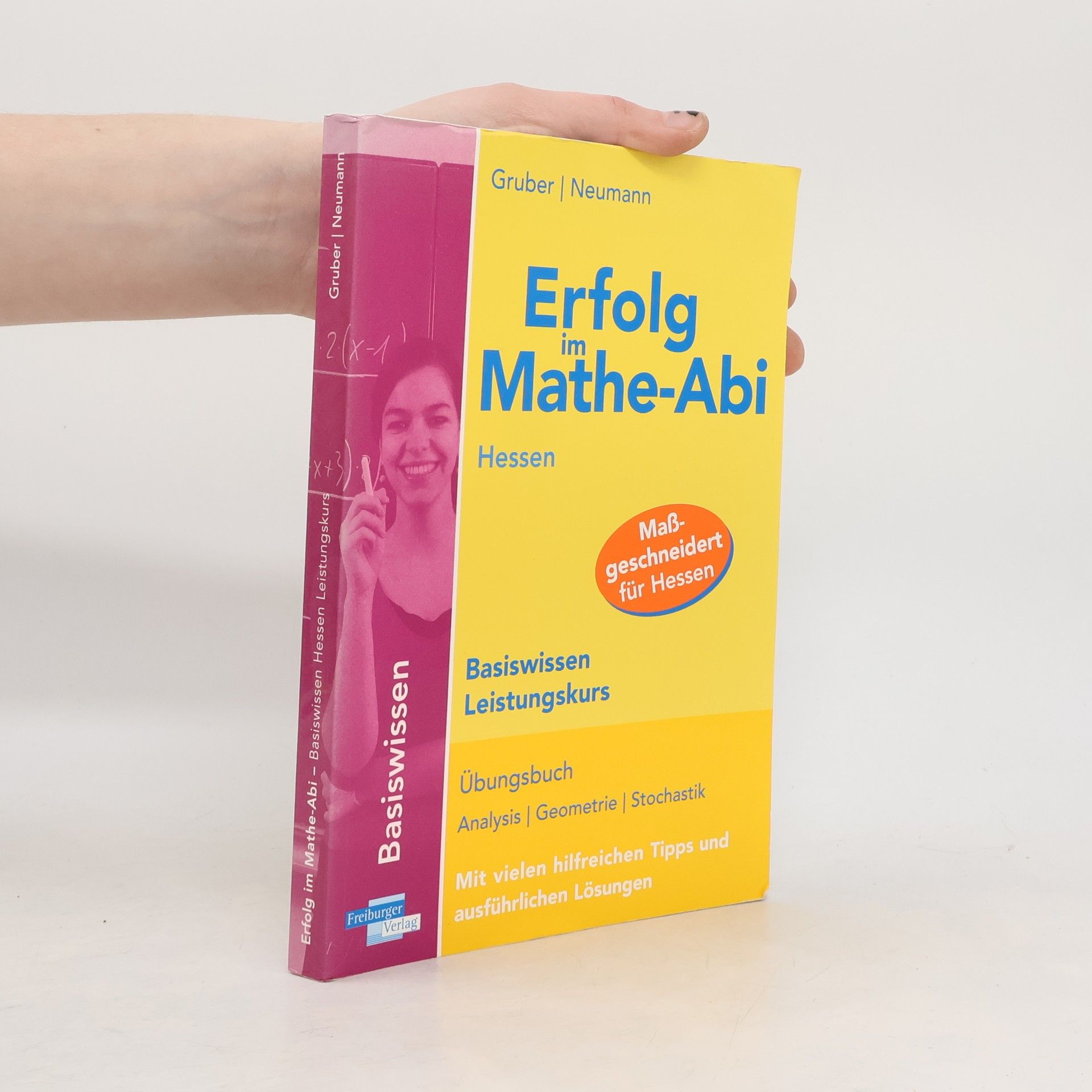 Helmut Gruber Erfolg im Mathe-Abi - Hessen