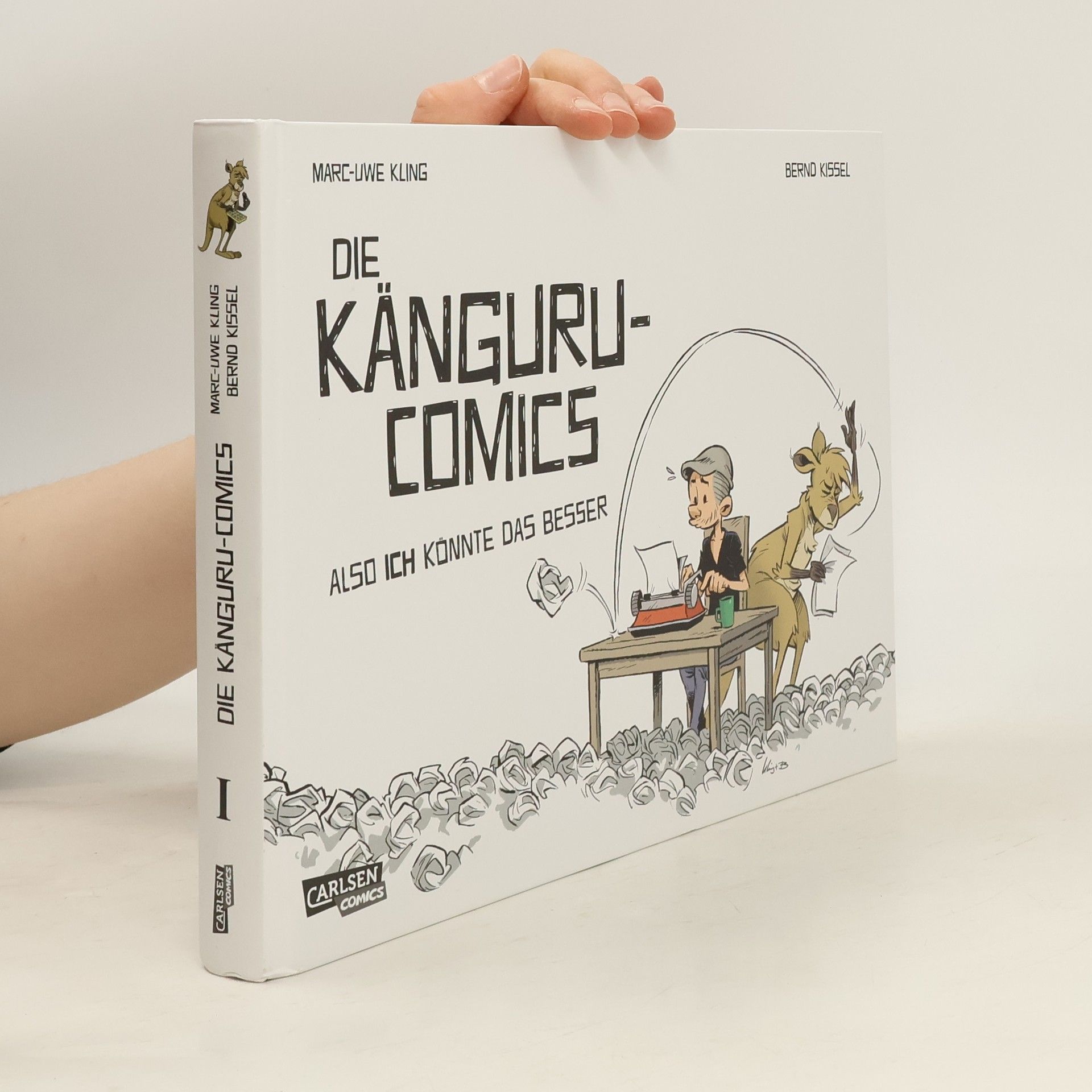 Marc-Uwe Kling Die Känguru-Comics