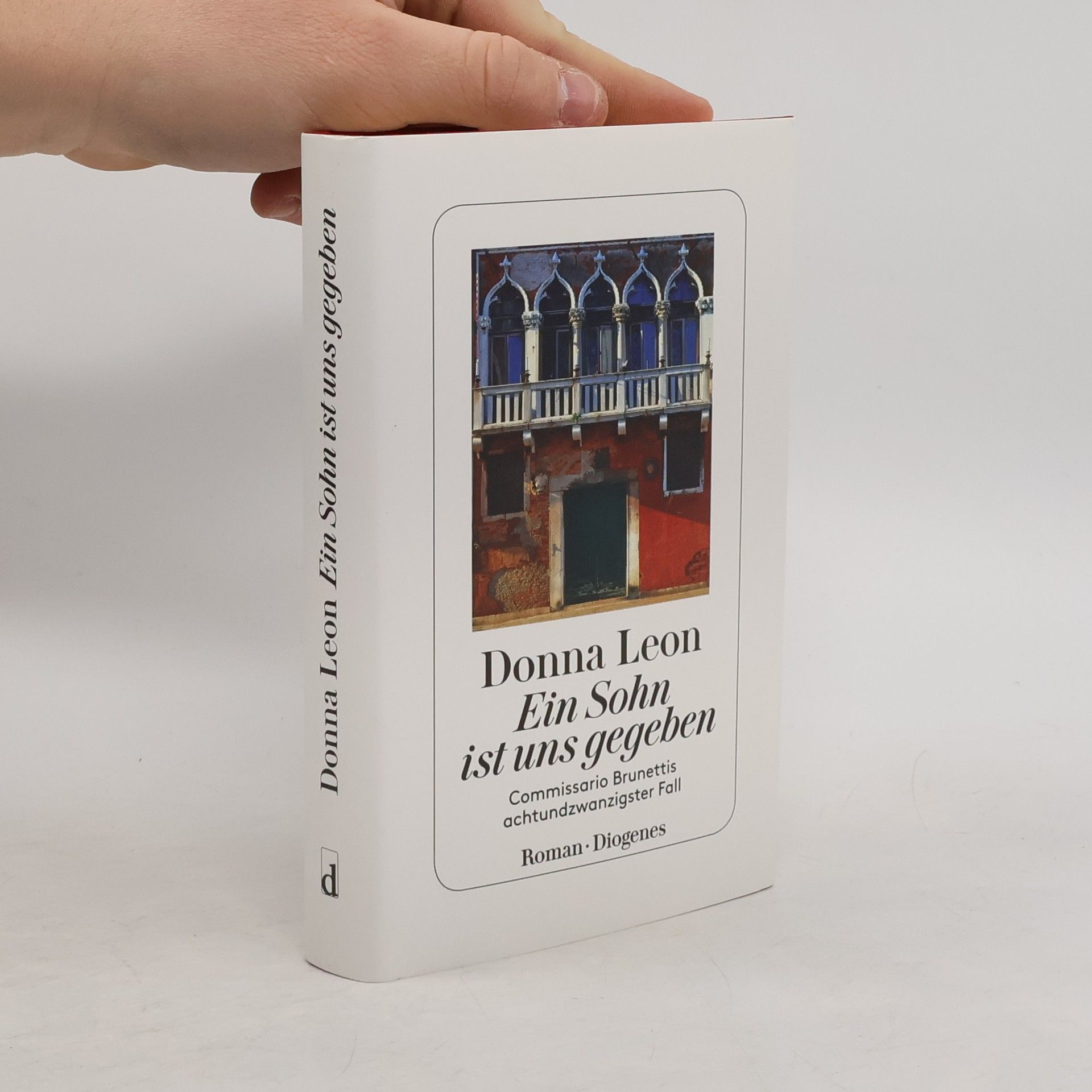 Donna Leon Ein Sohn ist uns gegeben