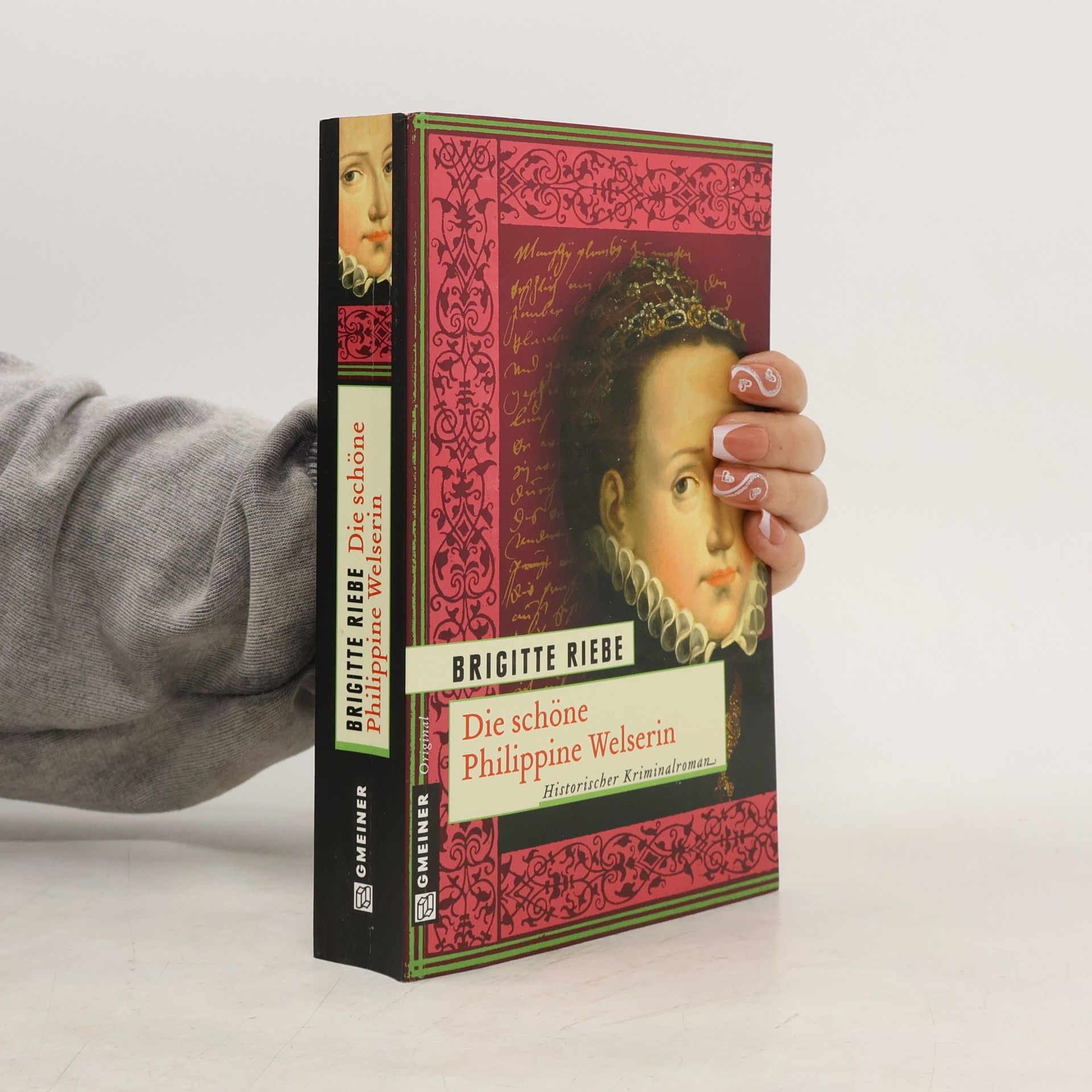 Brigitte Riebe Die schöne Philippine Welserin