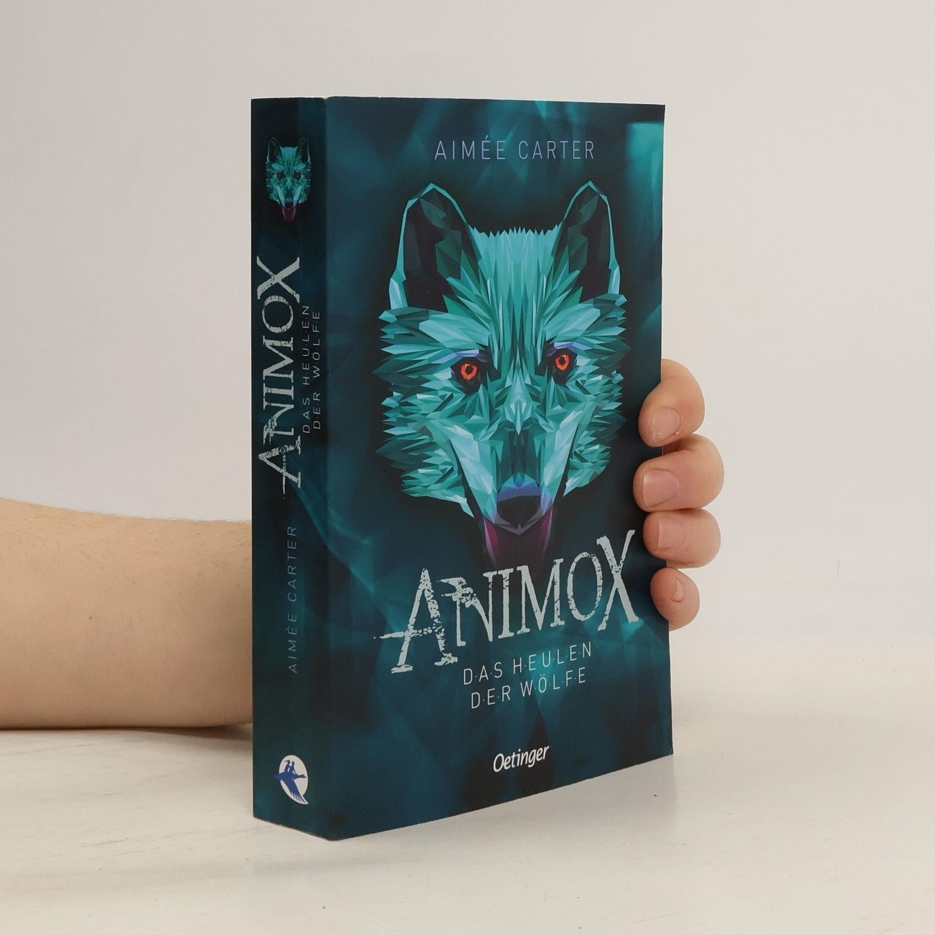 Aimee Carter Animox 1. Das Heulen der Wölfe