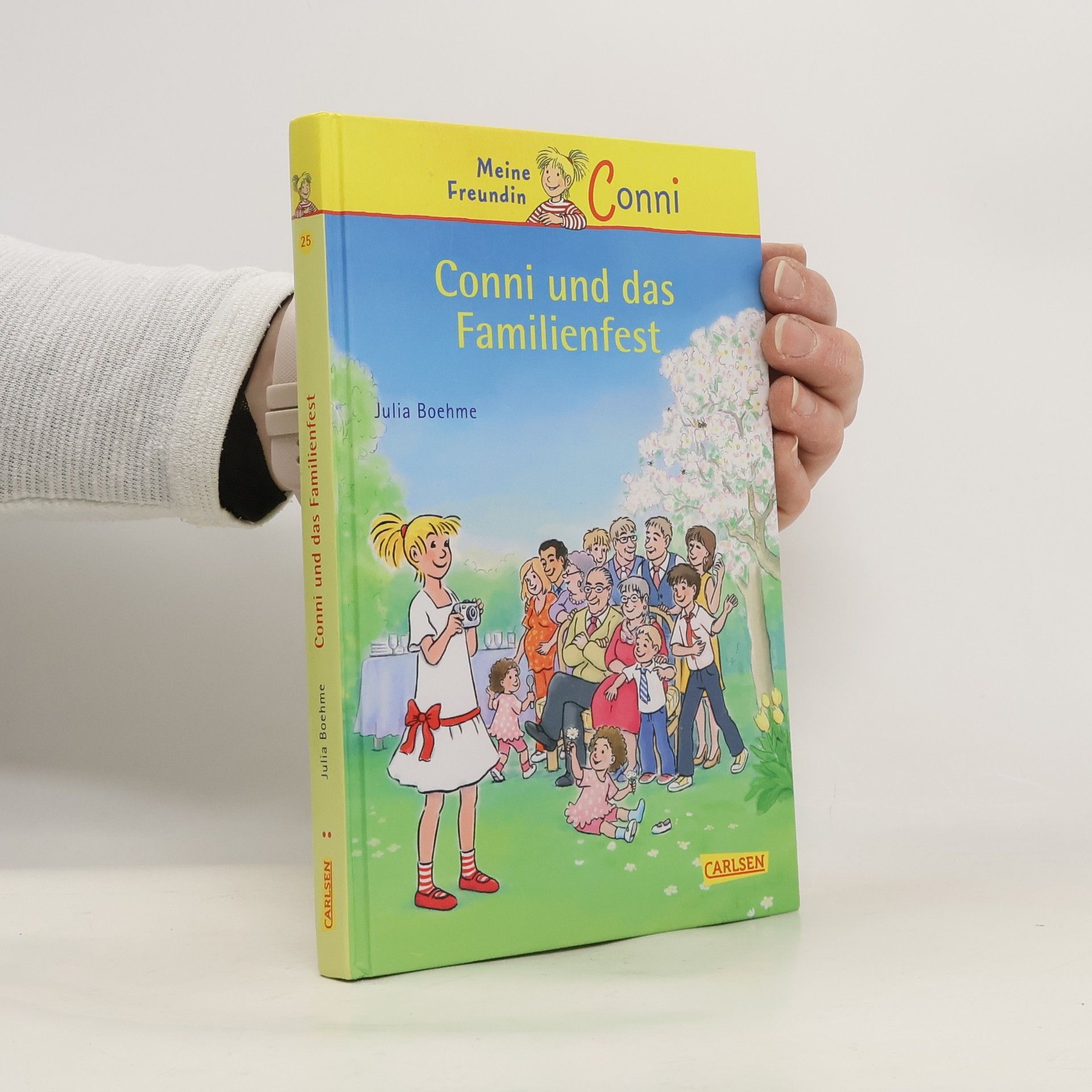 Julia Boehme Meine Freundin Conni, Conni und das Familienfest