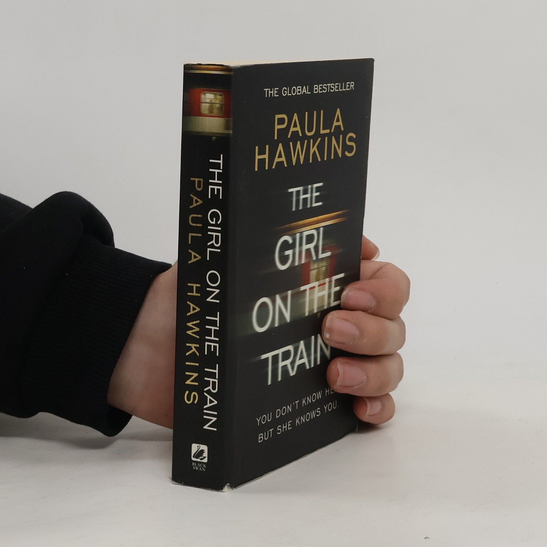 Paula Hawkins The Girl on The Train