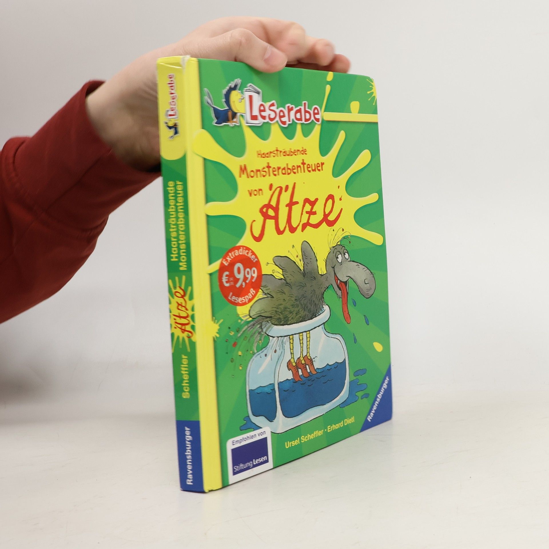 Ursel Scheffler Haarsträubende Monsterabenteuer von Ätze