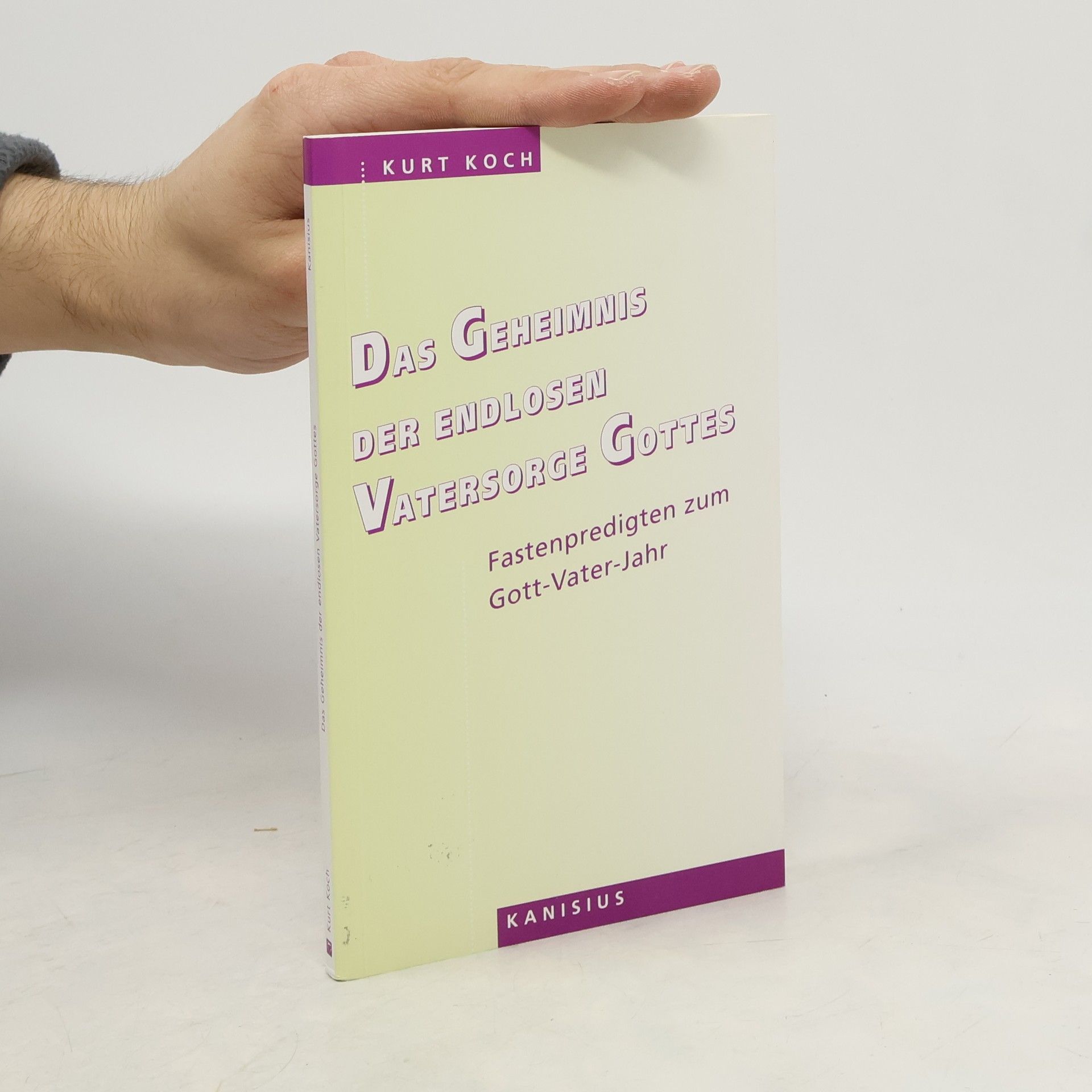 Das Geheimnis der endlosen Vatersorge Gottes