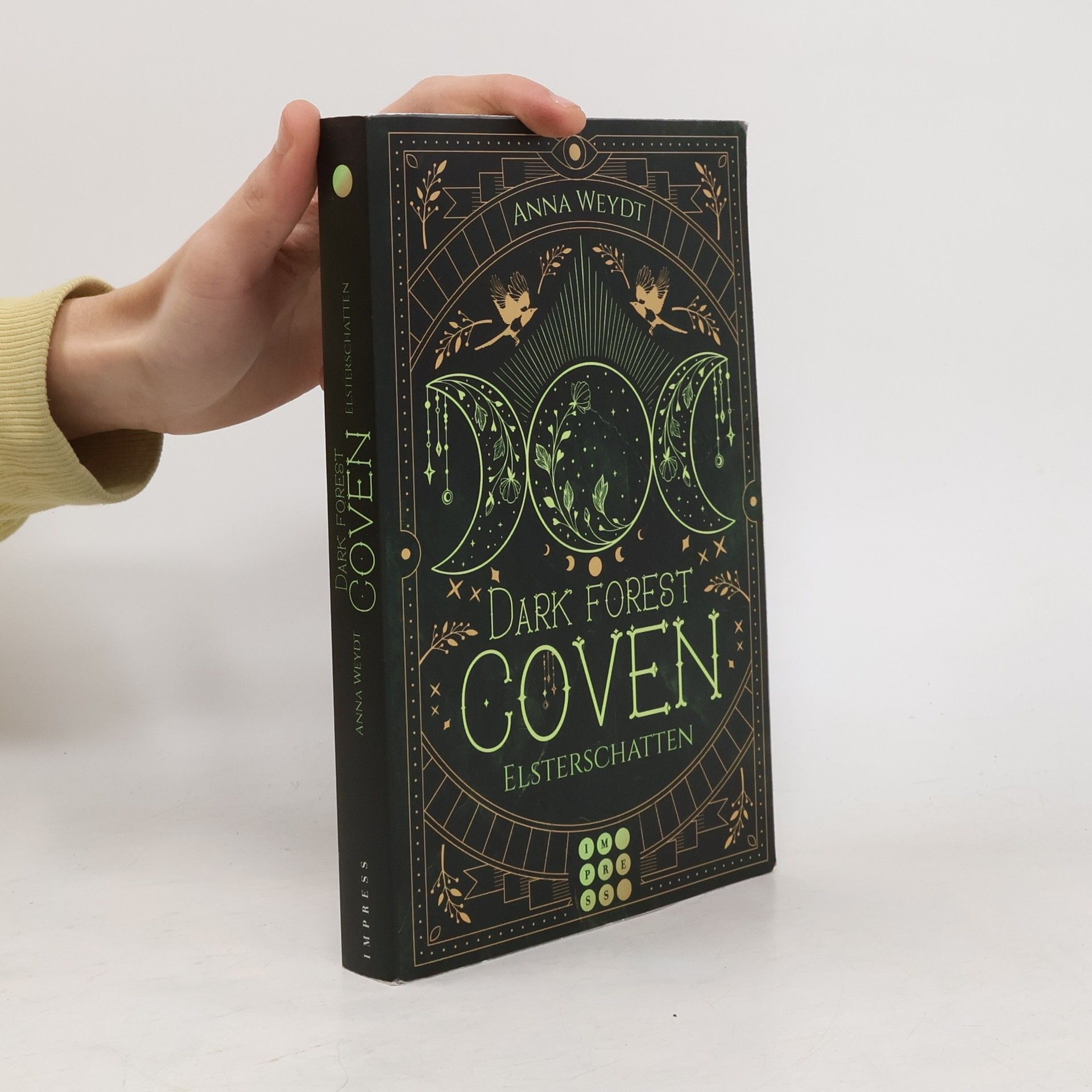 Anna Weydt Dark Forest Coven. Elsterschatten
