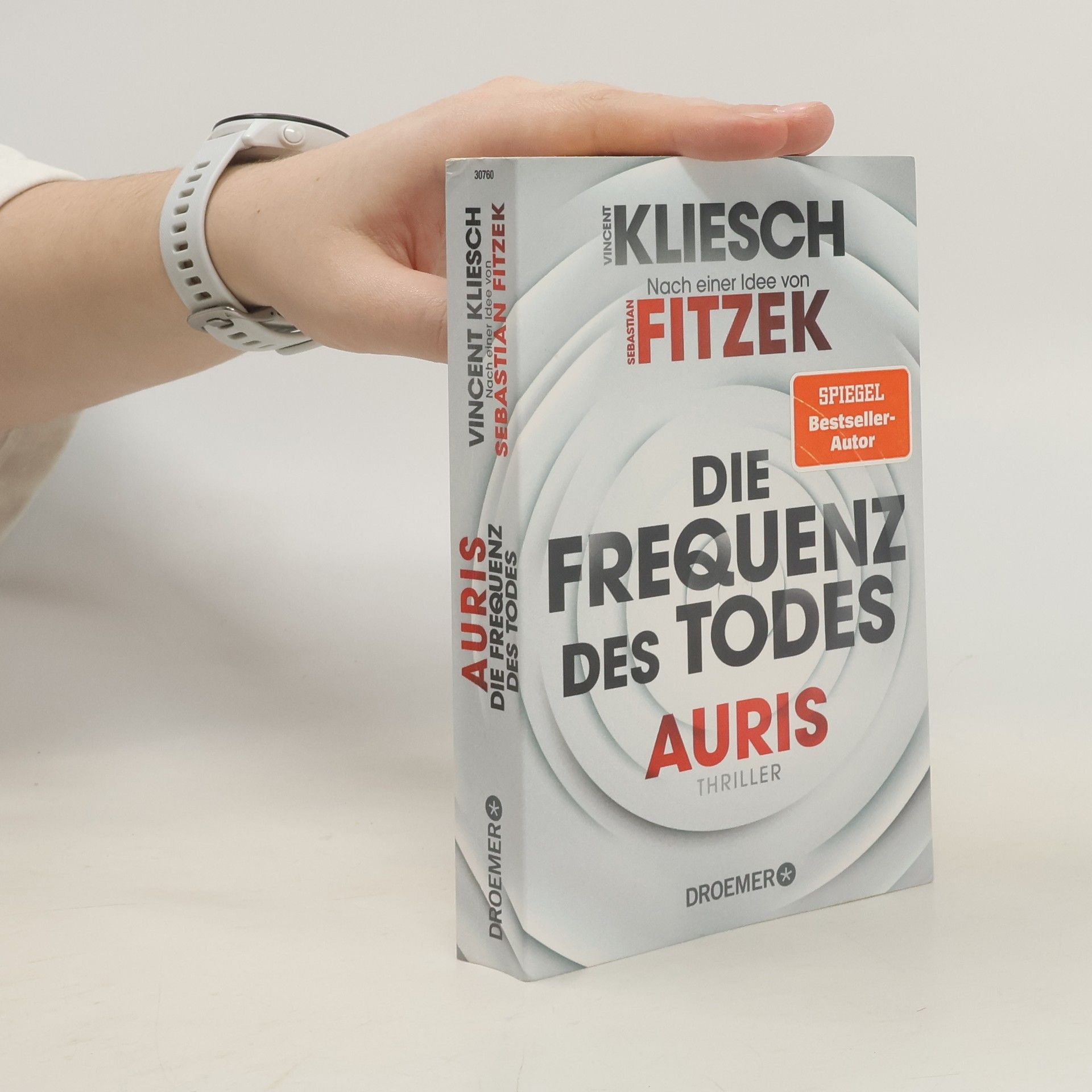 Vincent Kliesch Die Frequenz des Todes