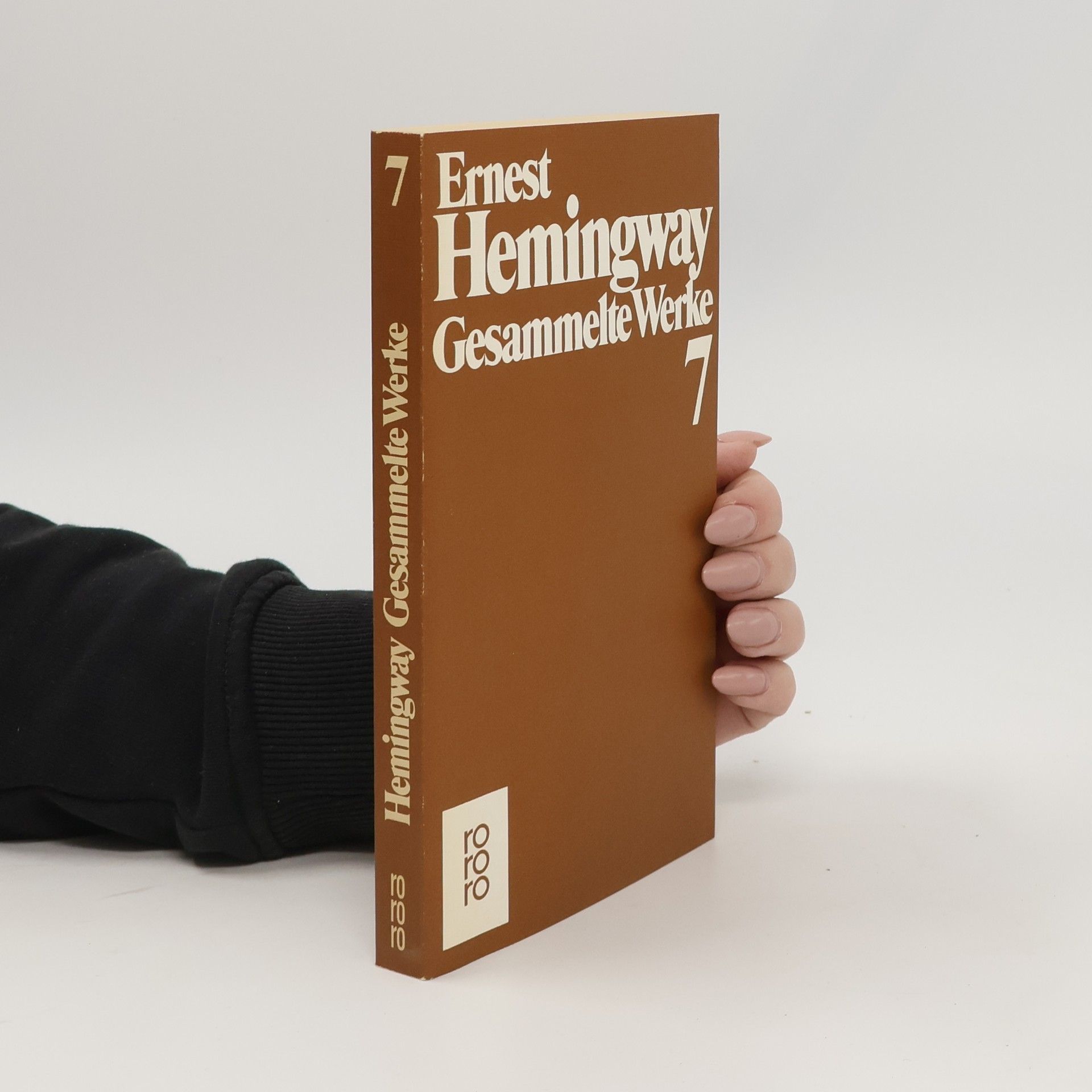 Ernest Hemingway Gesammelte Werke 7