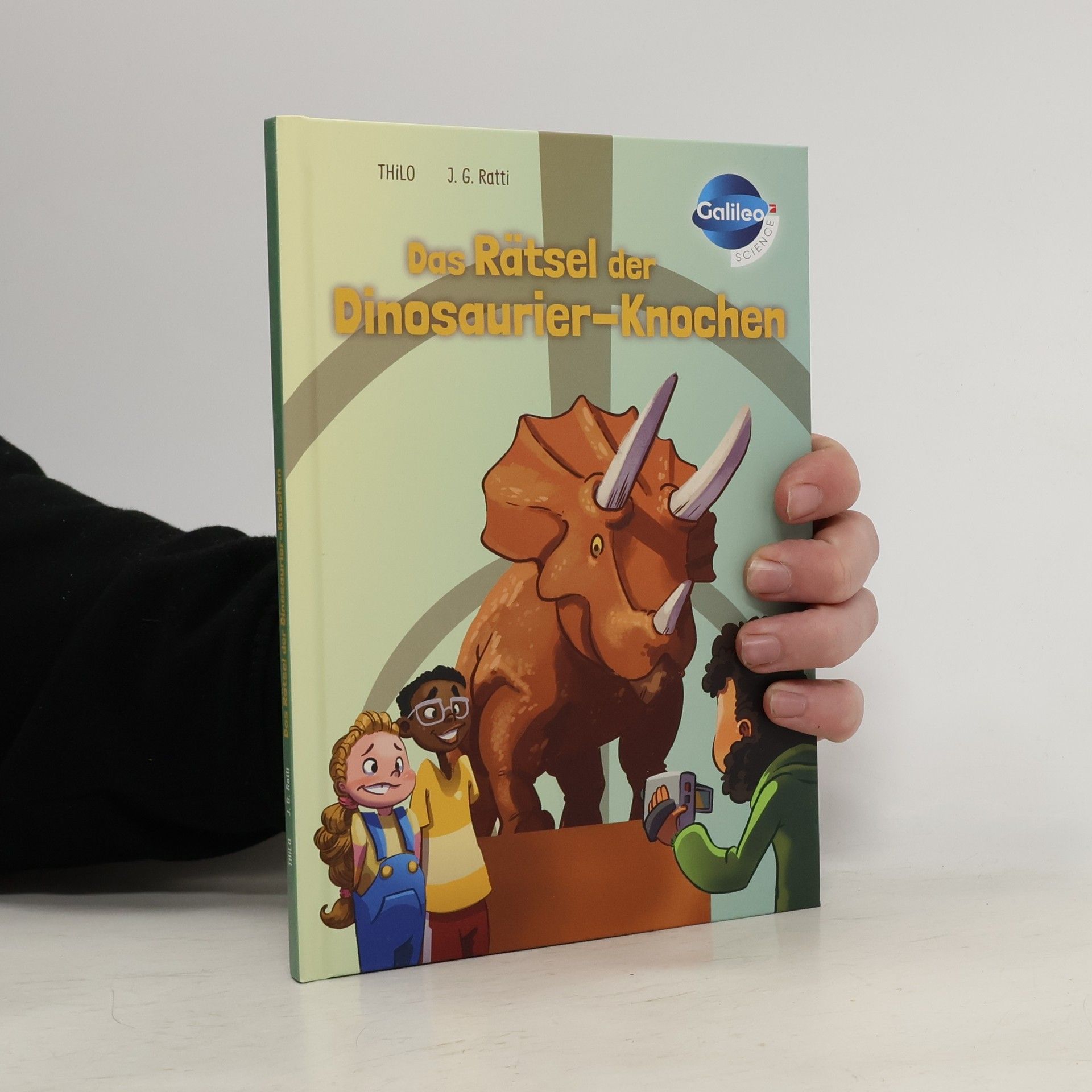 Auteurscollectief Das Rätsel der Dinosaurier-Knochen