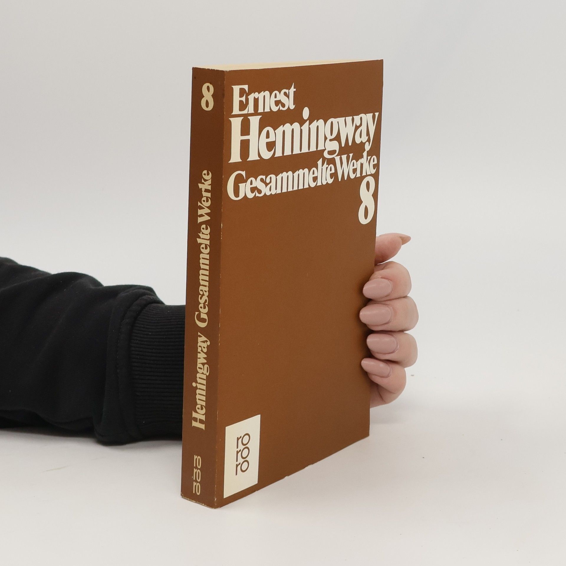 Ernest Hemingway Gesammelte Werke 8