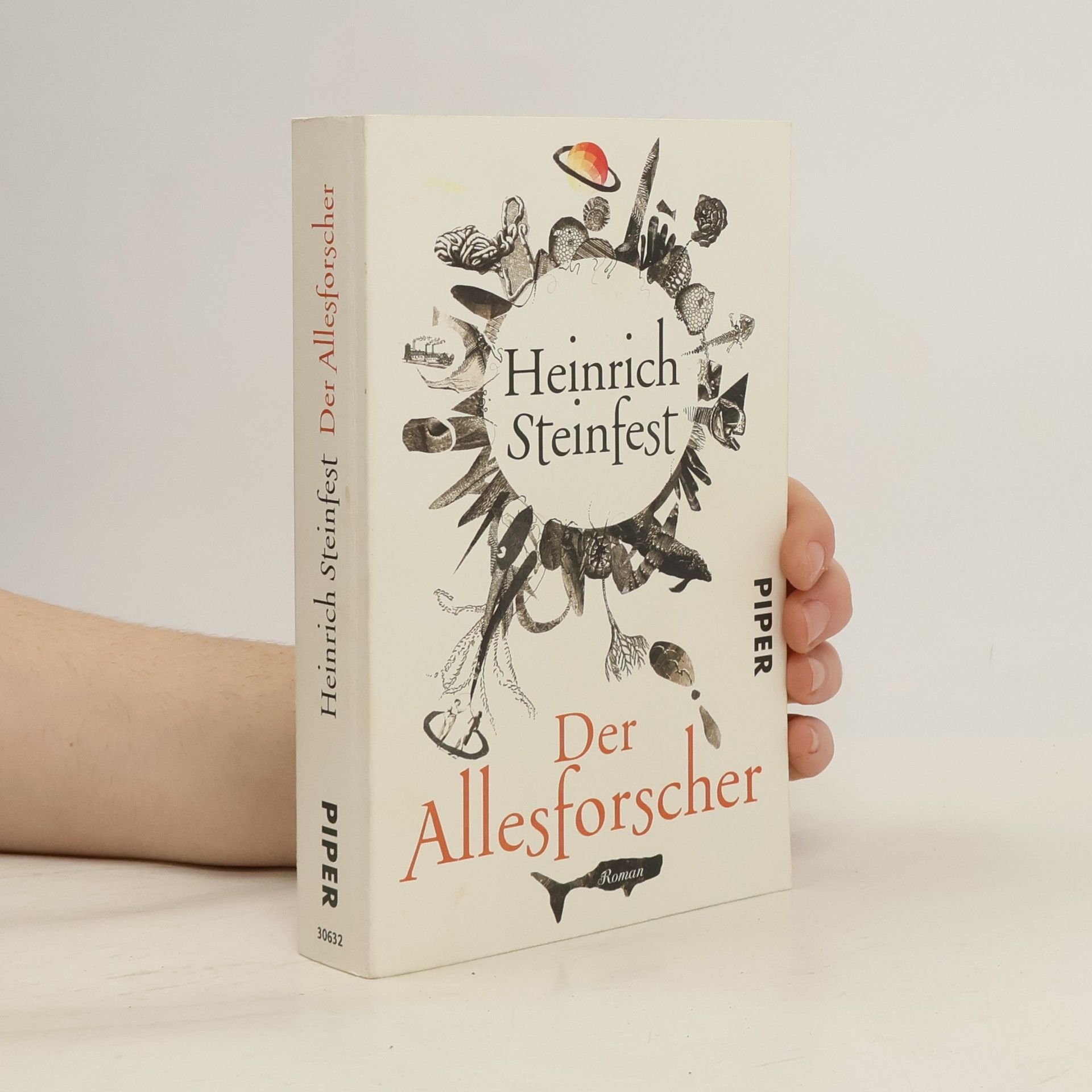 Heinrich Steinfest Der Allesforscher
