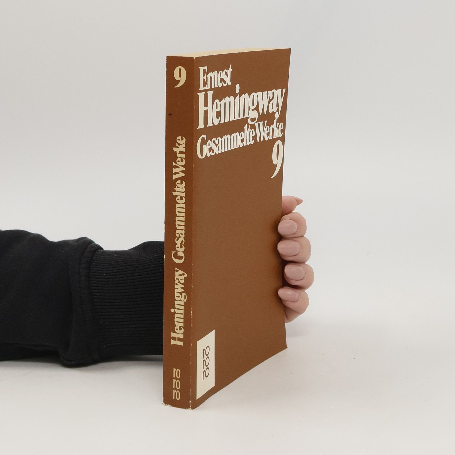 Ernest Hemingway Gesammelte Werke 9
