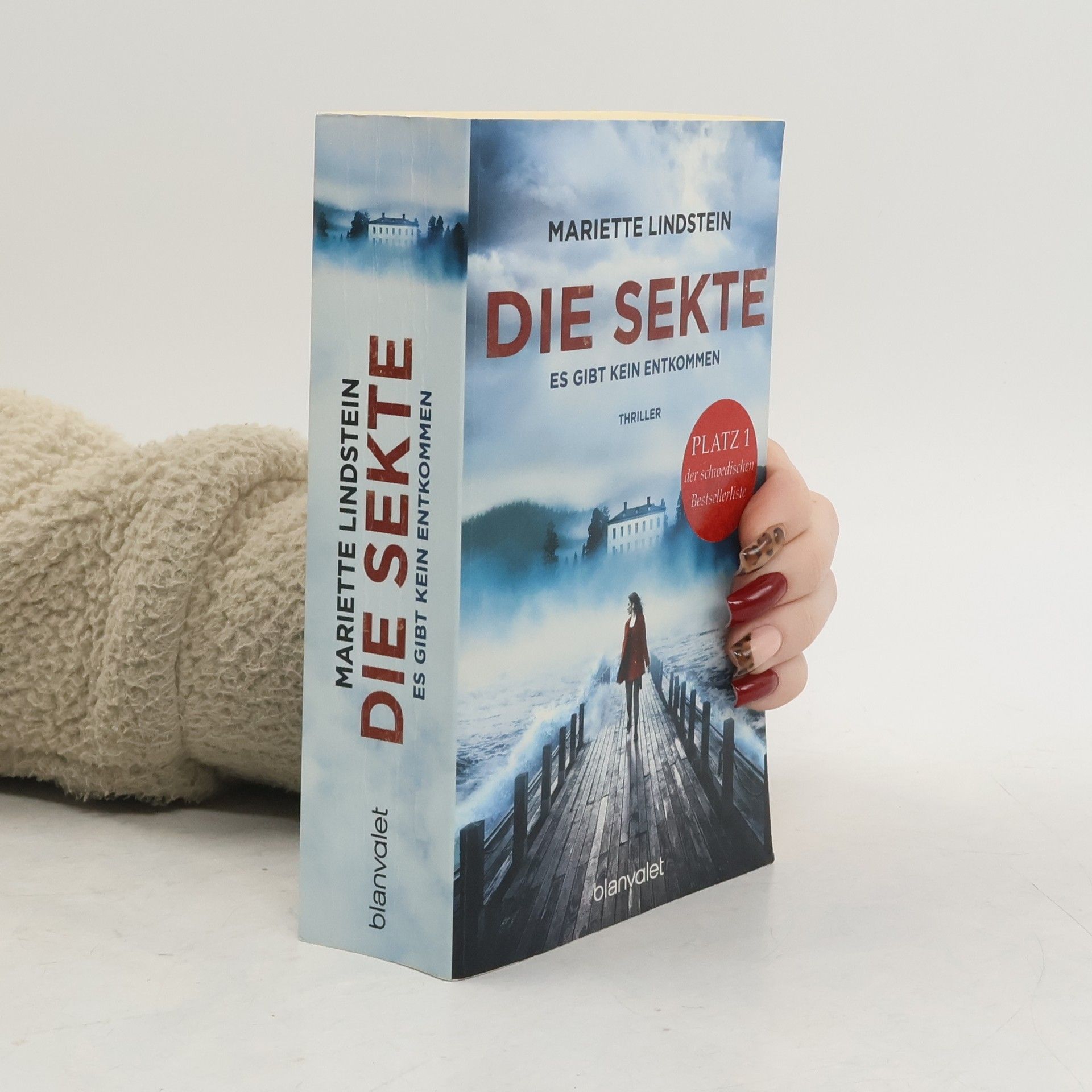 Mariette Lindstein Die Sekte - Es gibt kein Entkommen