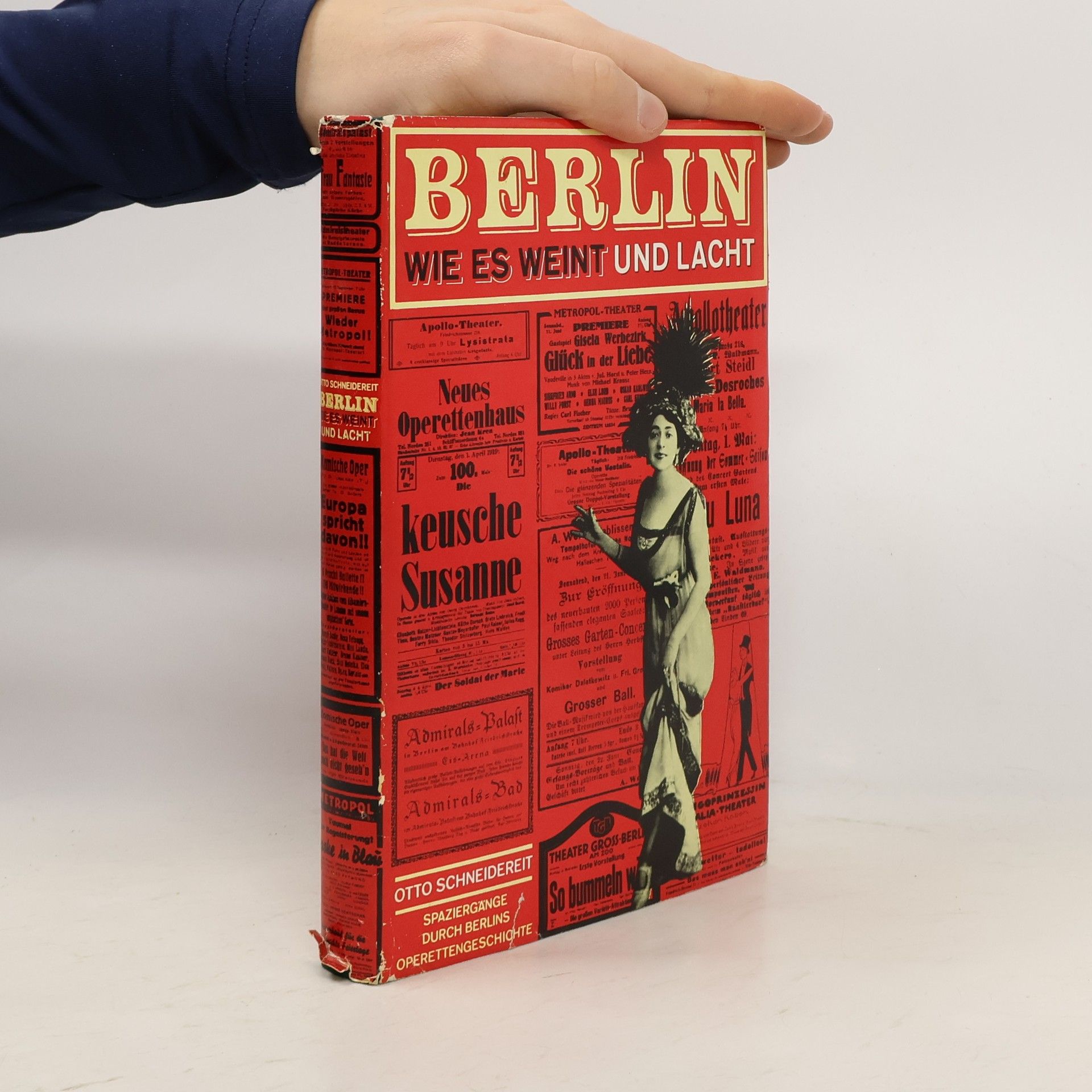 Otto Schneidereit  Berlin wie es weint und lacht