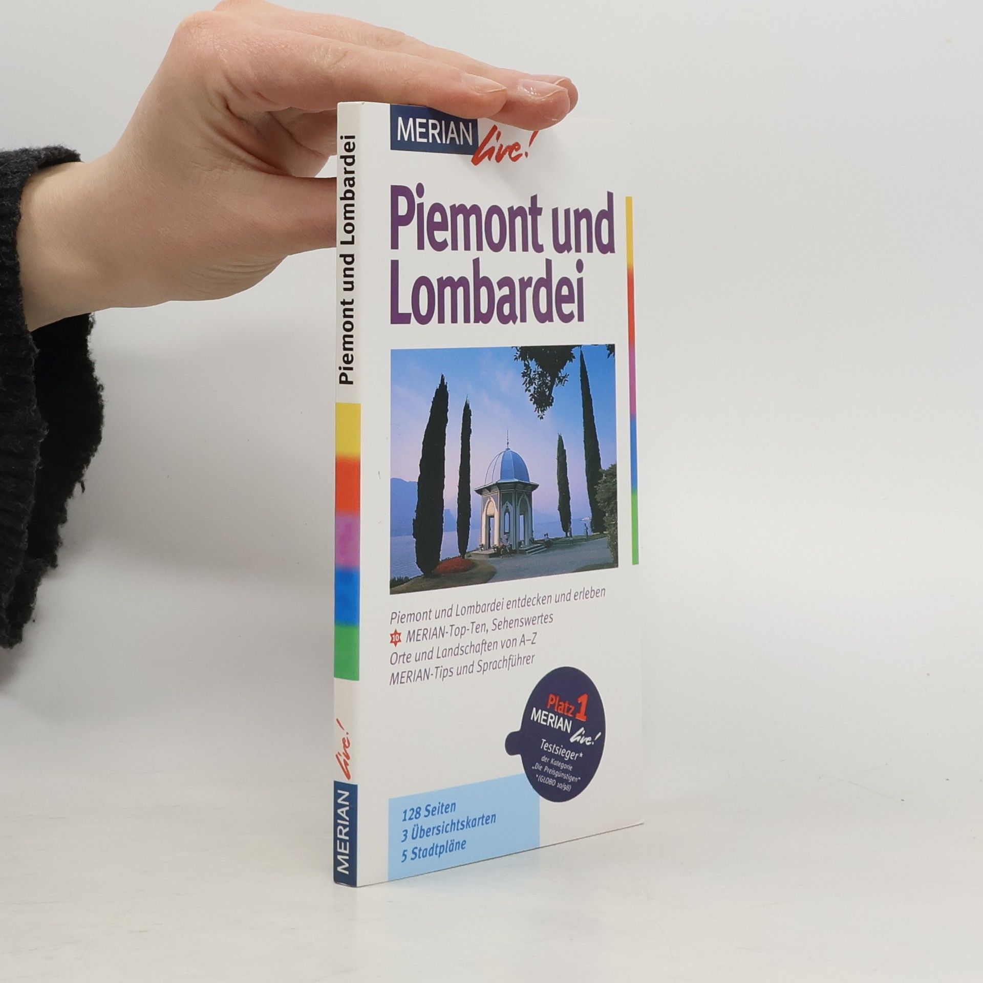 Jenny Schuckardt Piemont und Lombardei