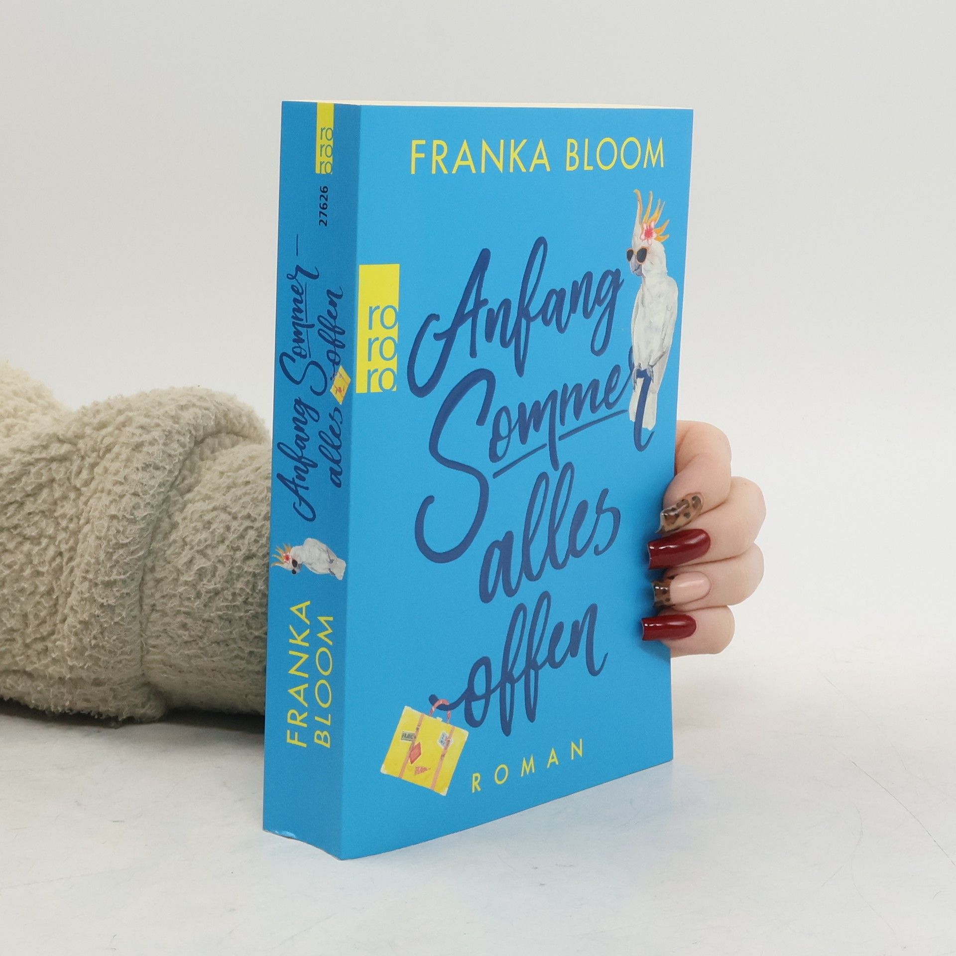 Franka Bloom Anfang Sommer - alles offen